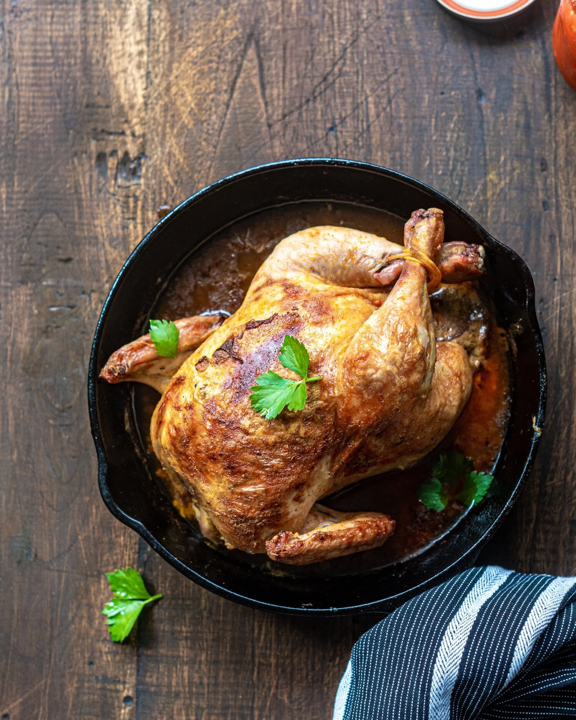 Whole Roast Chicken