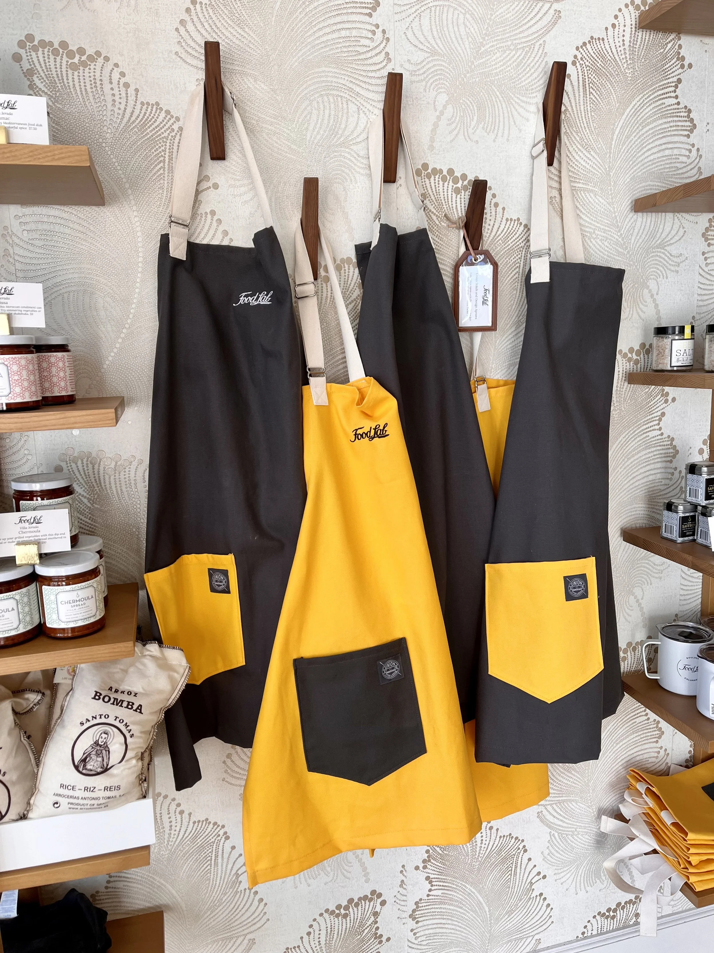 Kids Apron (Yellow)