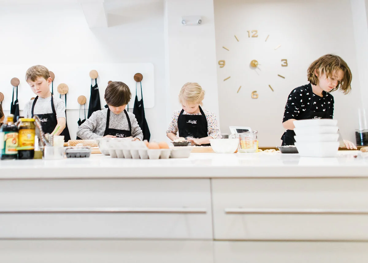 Kids Cooking Classe
