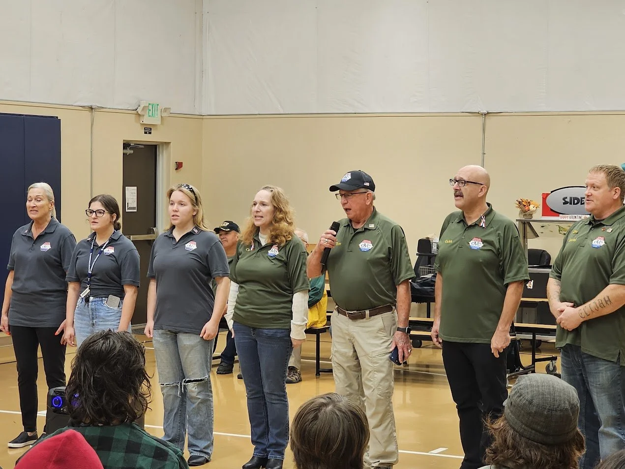 VOC visiting schools
