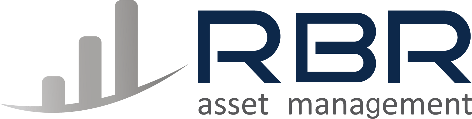 Logo da RBC Asset Management com barras gráficas e texto.