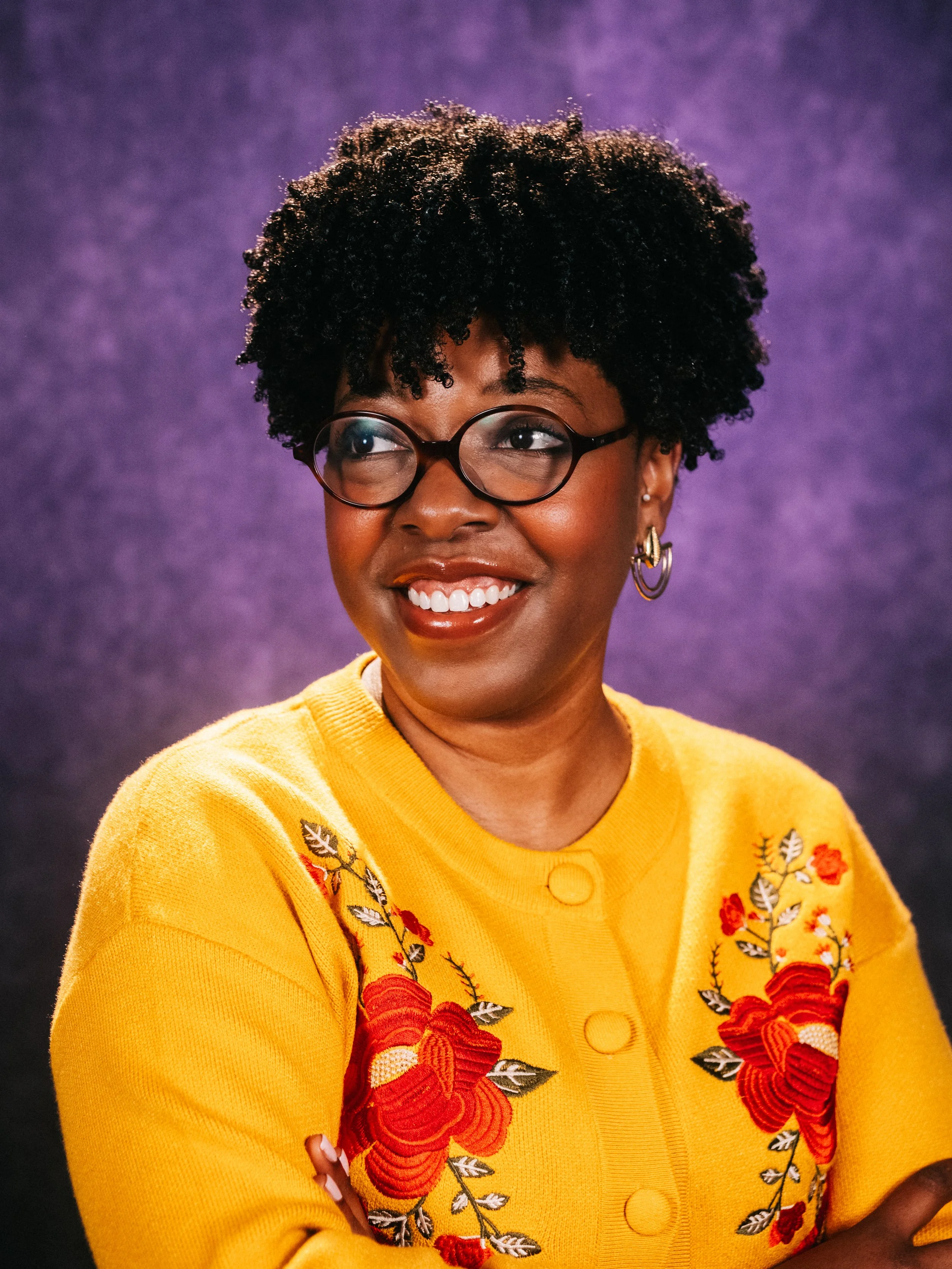 Andrea Samuels - CURLY HAIR SPECIALIST