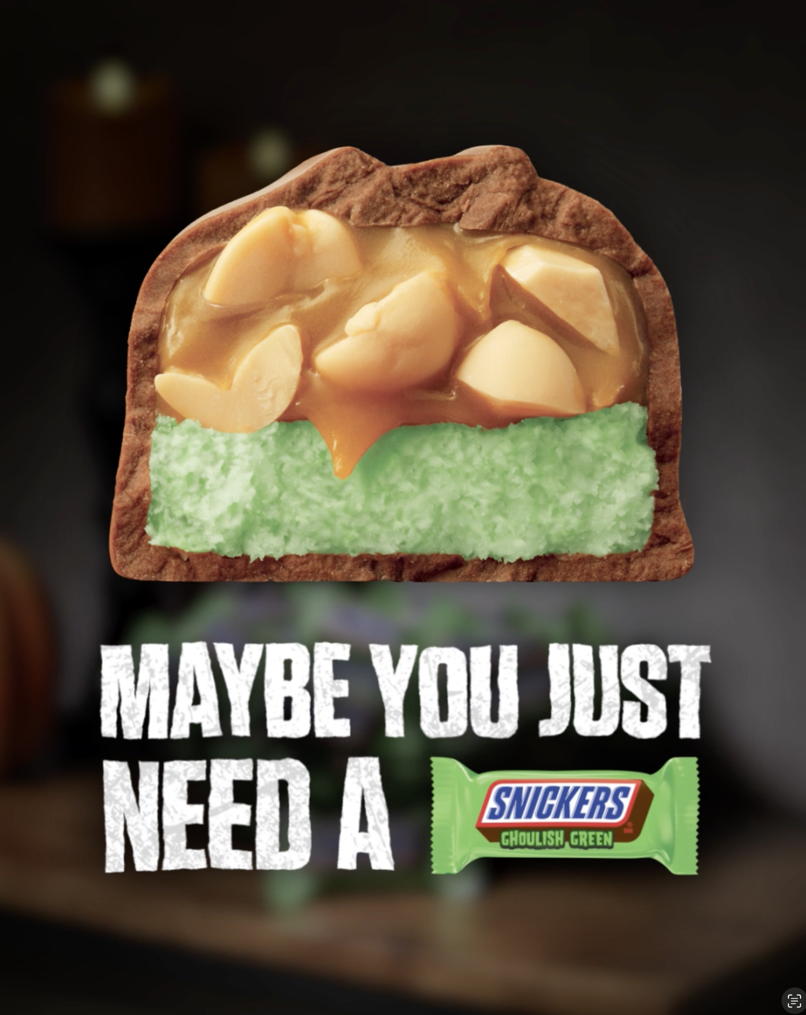 Snickers Halloween