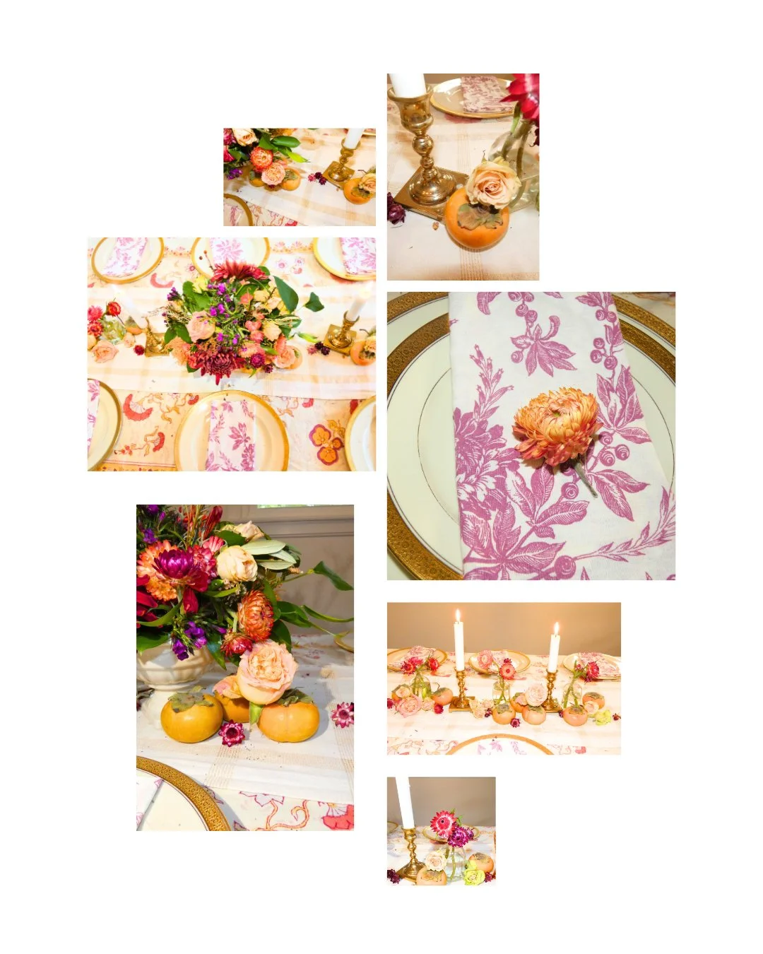 LAYERING is the secret to tablescaping!  My secret recipe is layer everything... textures, candles, florals and produce!

*
*
*
*
*
#bostonflorals #bostonfloraldesign #floralart #bostonevents #eventflorals #floraldesign #weddingflorist #floral #flori