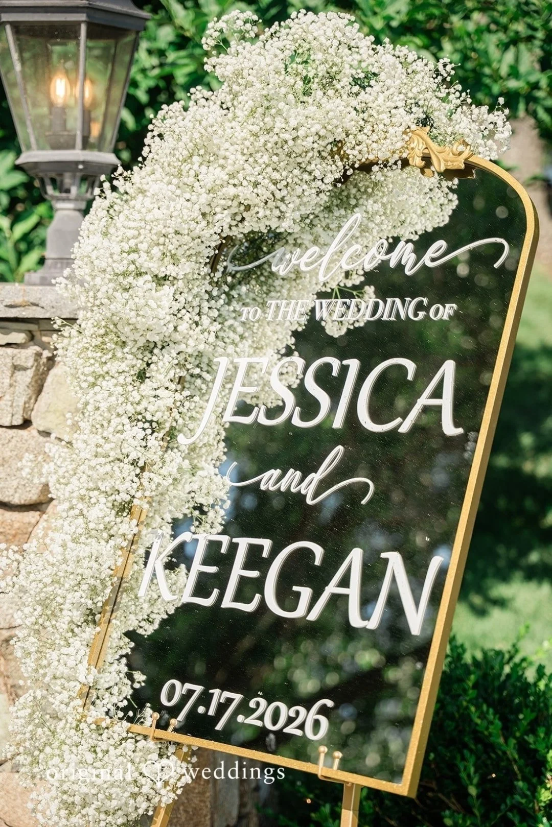 A grand entrance for Jessica &amp; Keegan&rsquo;s big day!

Photos @theoriginalweddings
Please Credit: Original Weddings
Venue: The River Club

*
*
*
#bostonflorals #bostonfloraldesign #floralart #bostonevents #eventflorals #floraldesign #weddingflor