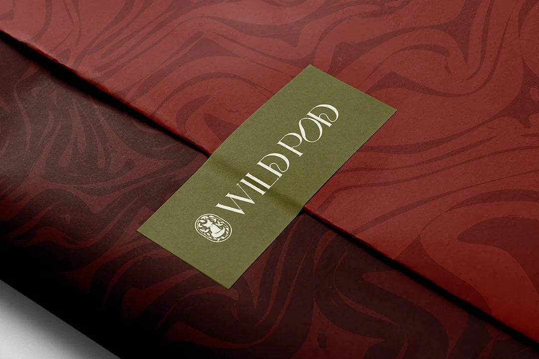 Wild Pod Wrapping Paper in Perspective Mockup 2.jpg