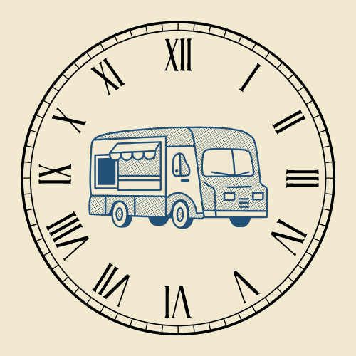 The Time Traveler's Truck Stop Ticket