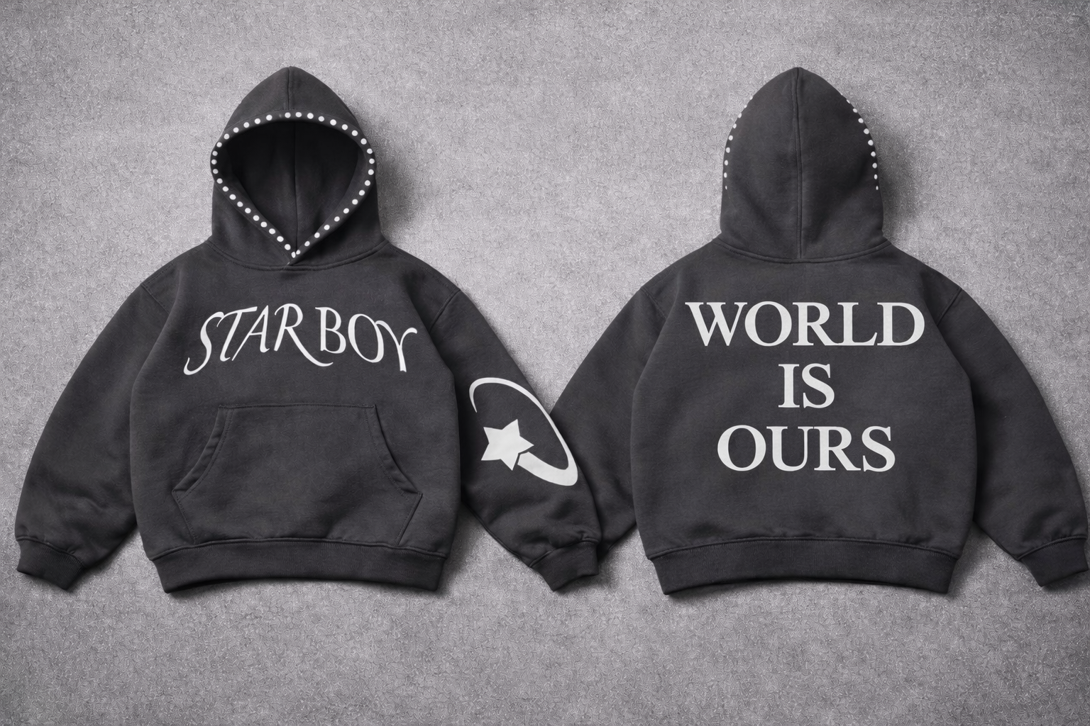 STAR BOY HOODIE COLLECTION