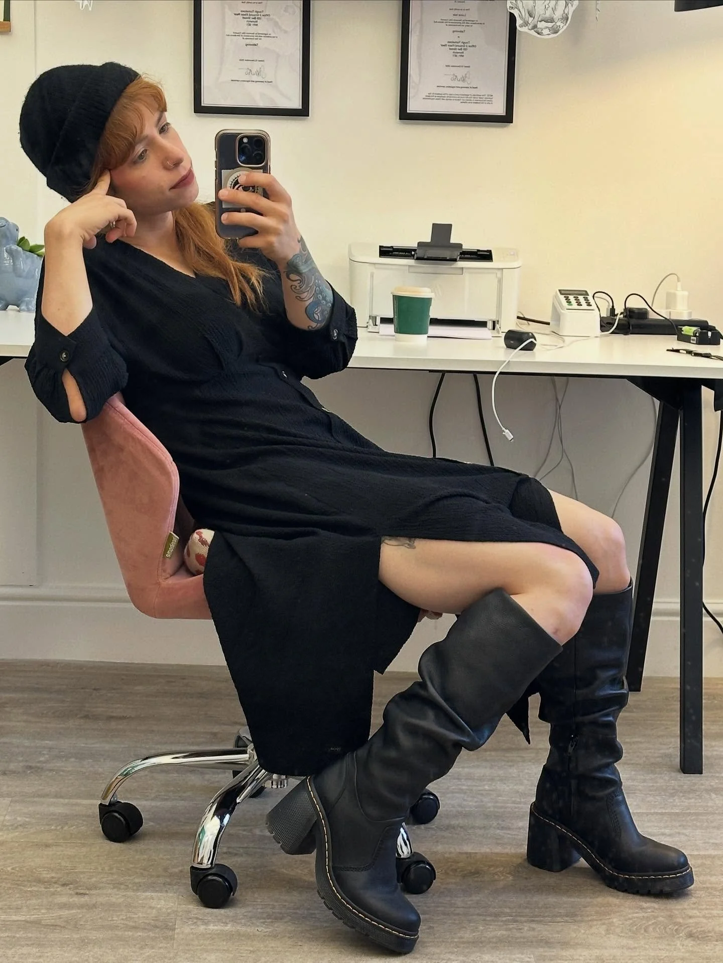 A little autumnal update! I&rsquo;ve been having the best few months, meeting beauties from all over who&rsquo;ve visited me for tattoos at @toughtomatoestattoo.

I&rsquo;ve been studying hard too, getting a distinction in my first semester on my com