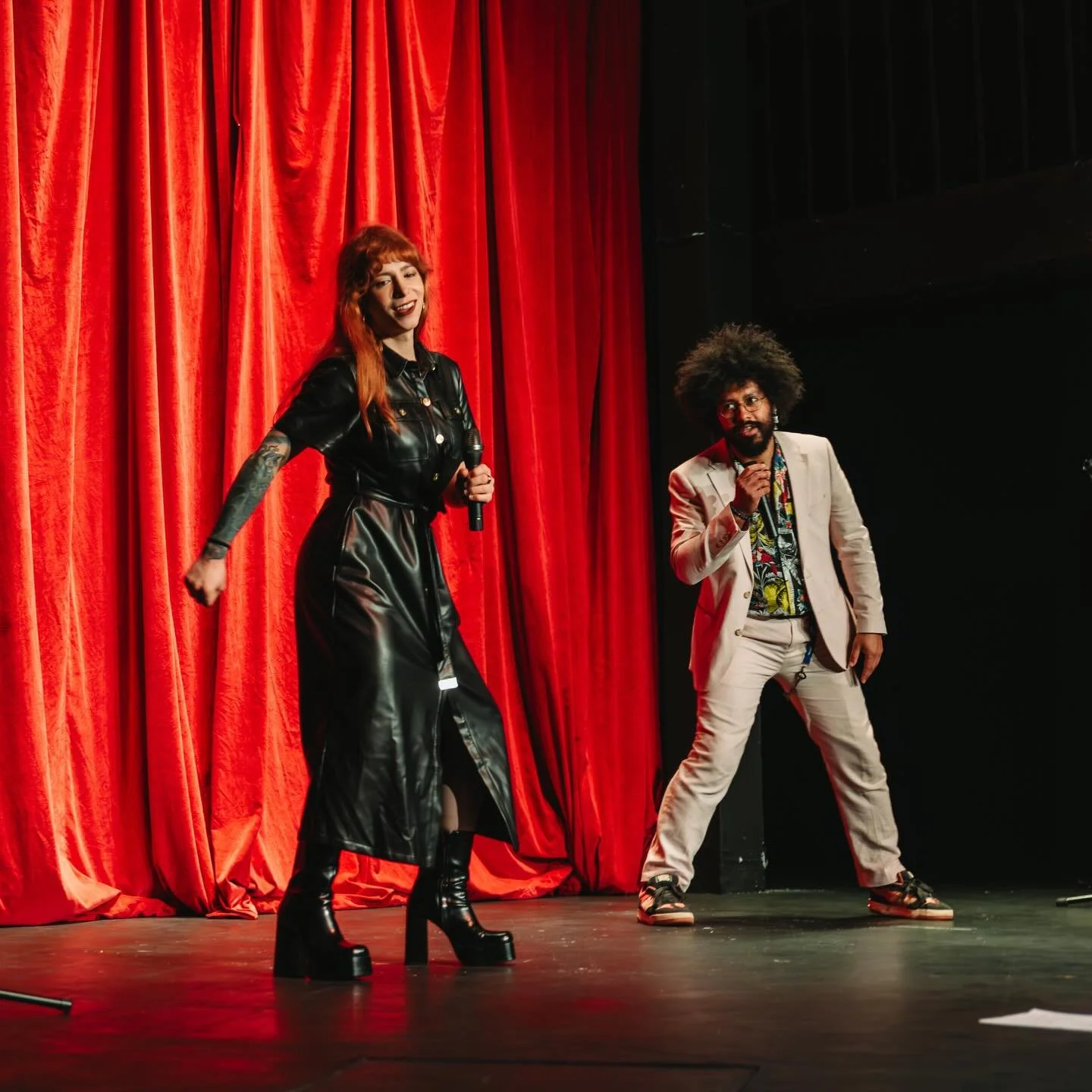 Still buzzing from The Big One on Saturday. Thank you for coming out on a cold November night to support our queer &amp; alt comedians ❤️ I LOVE being on stage, and there&rsquo;s more of it to come in 2026!
For those of you who haven&rsquo;t been to 