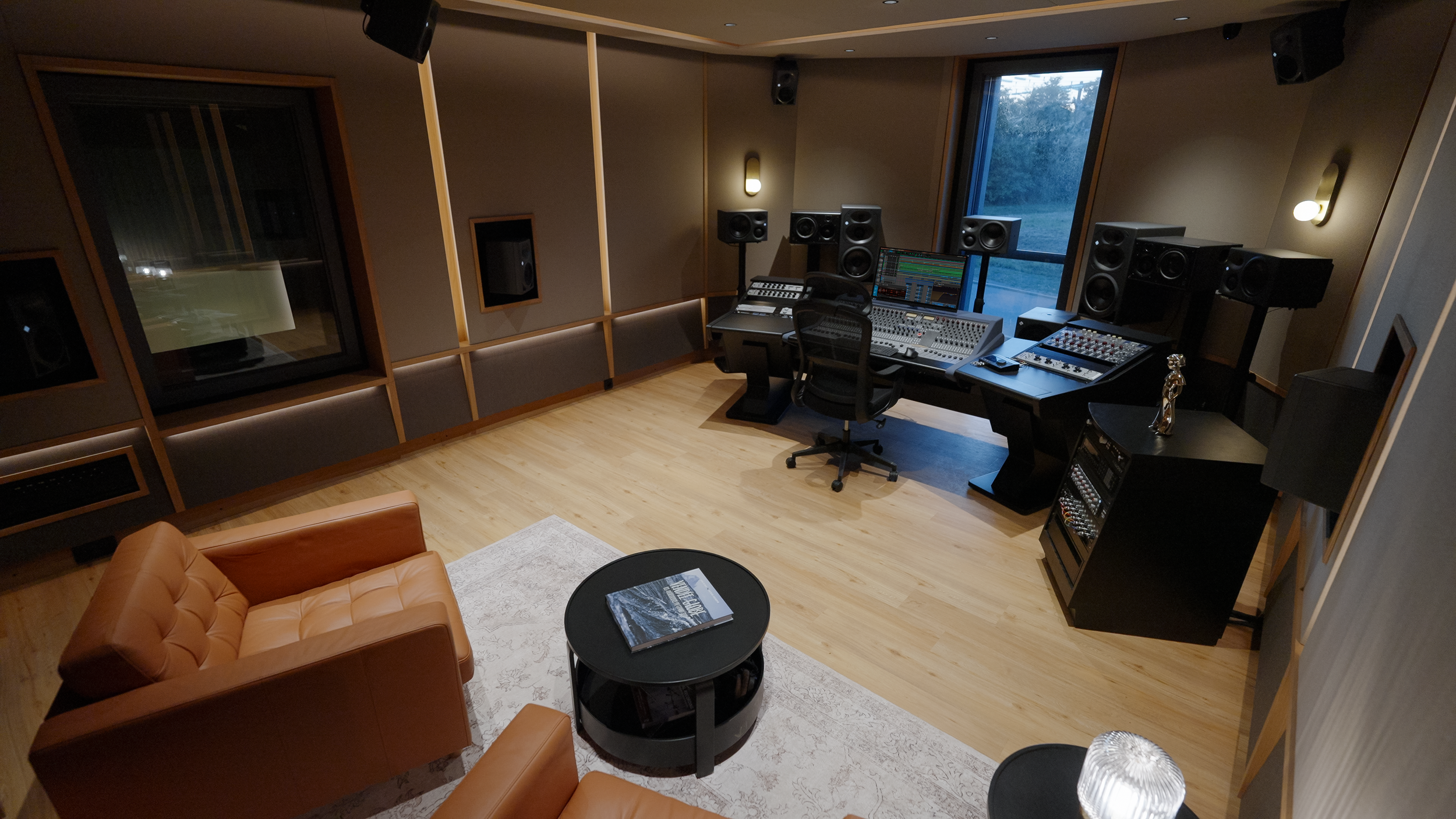 Studio Dolby Atmos 45 m²