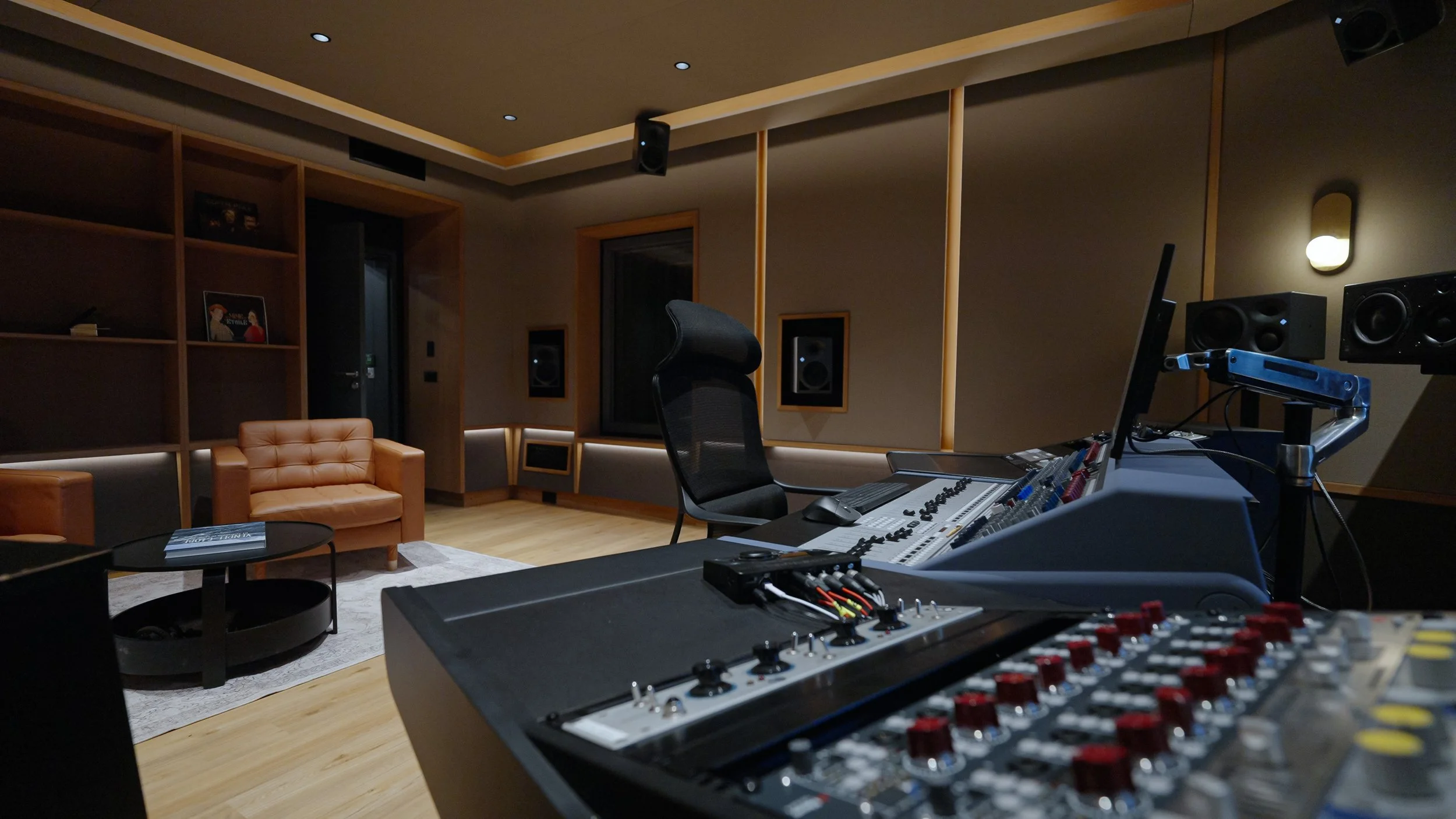 Studio de mixage immersif