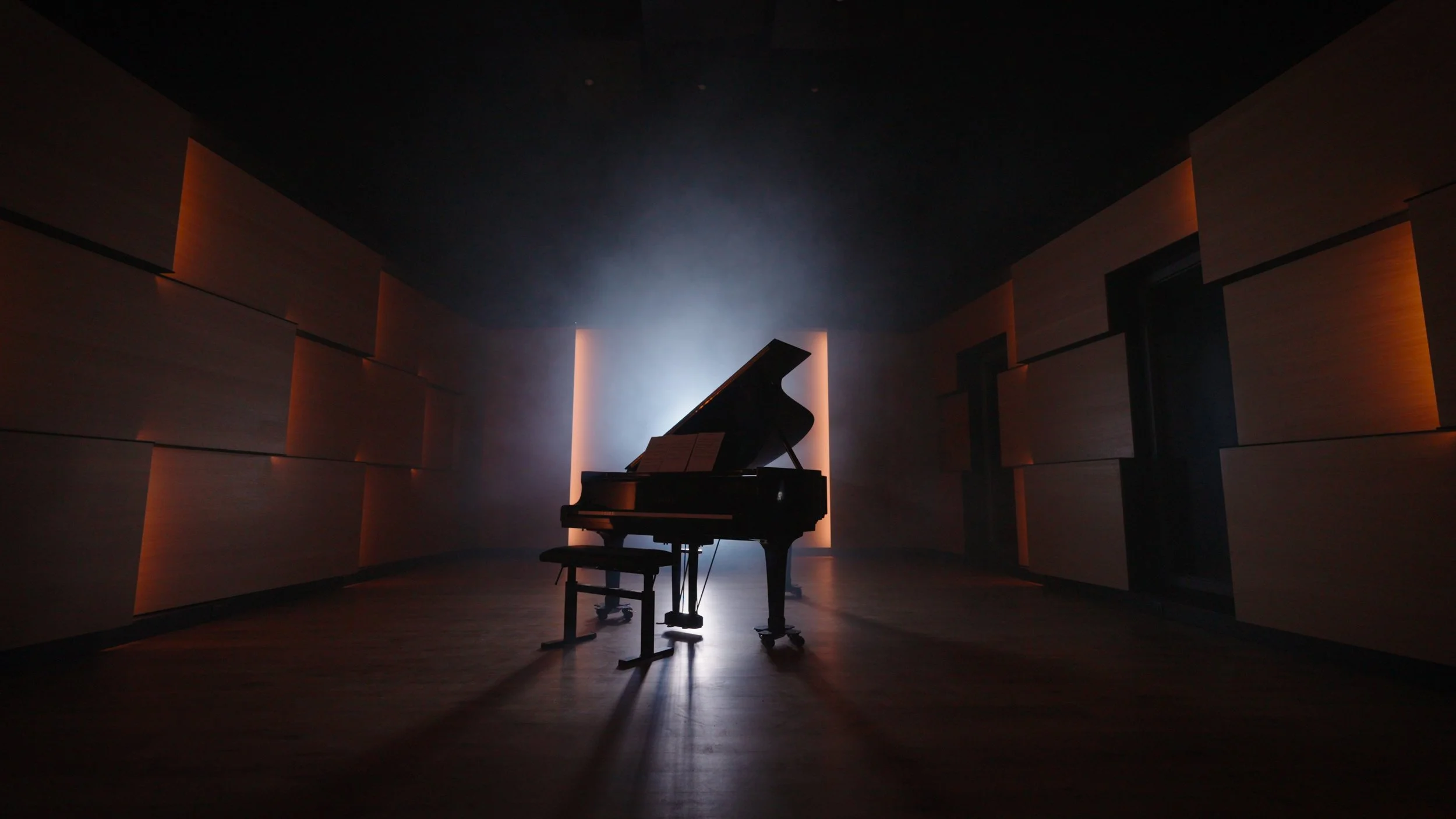 Yamaha C7 dans le studio L-ISA Auditoria