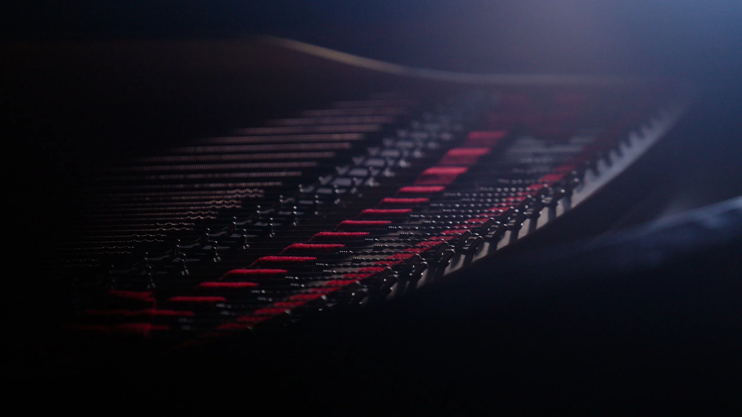 Détail du Yamaha C7