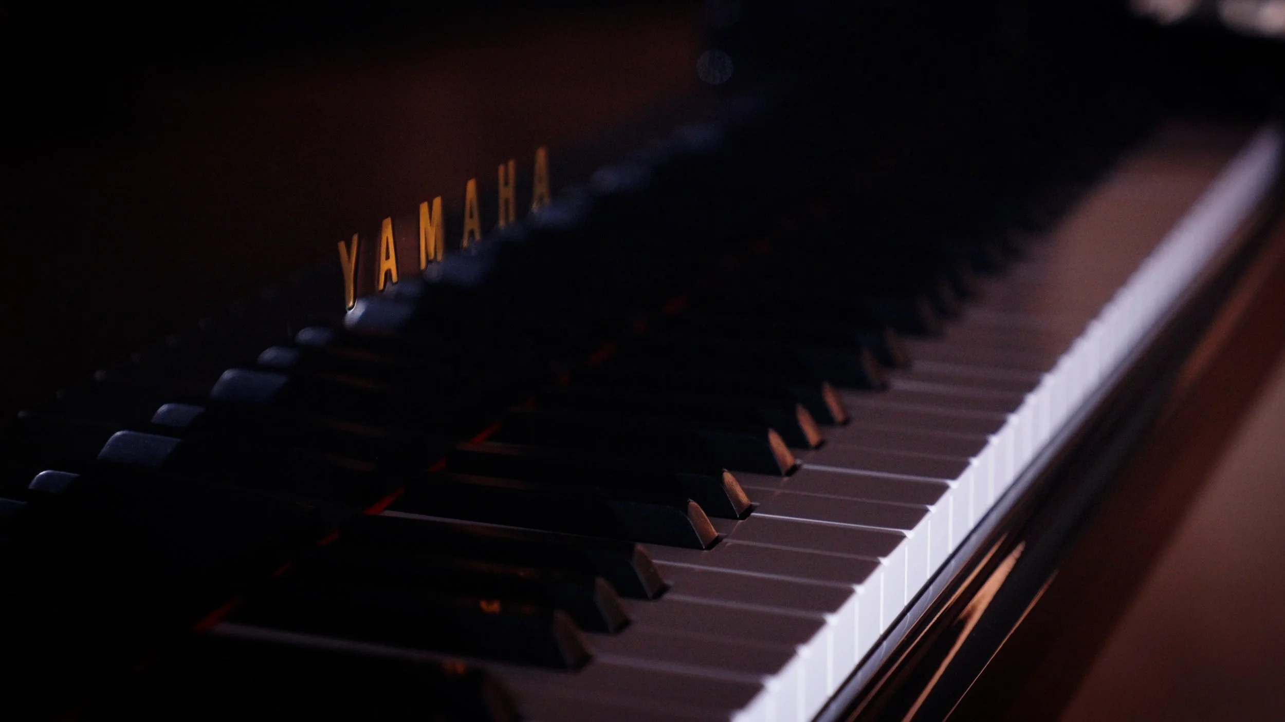 Clavier du Yamaha C7