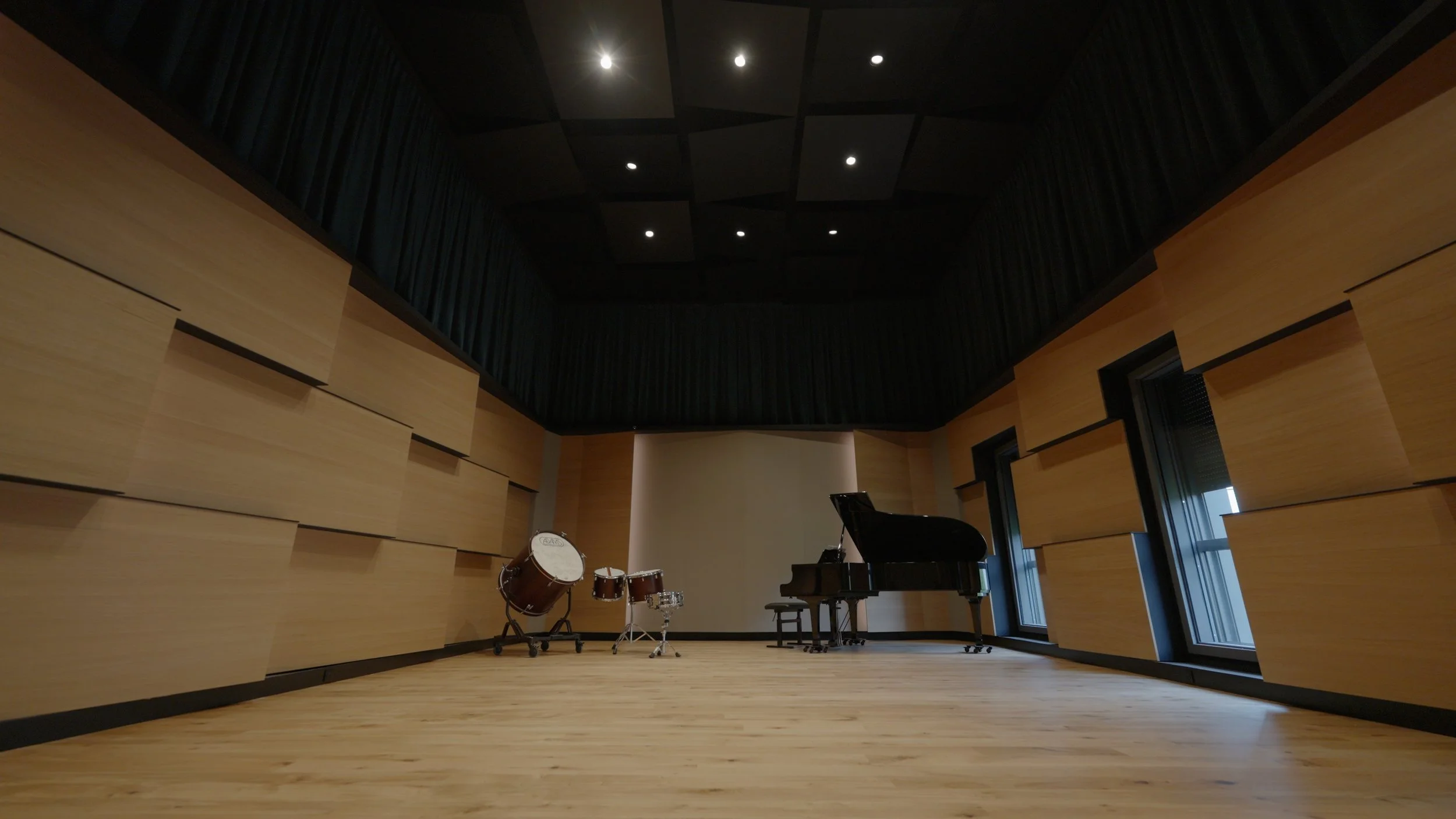 Studio d’enregistrement Auditoria