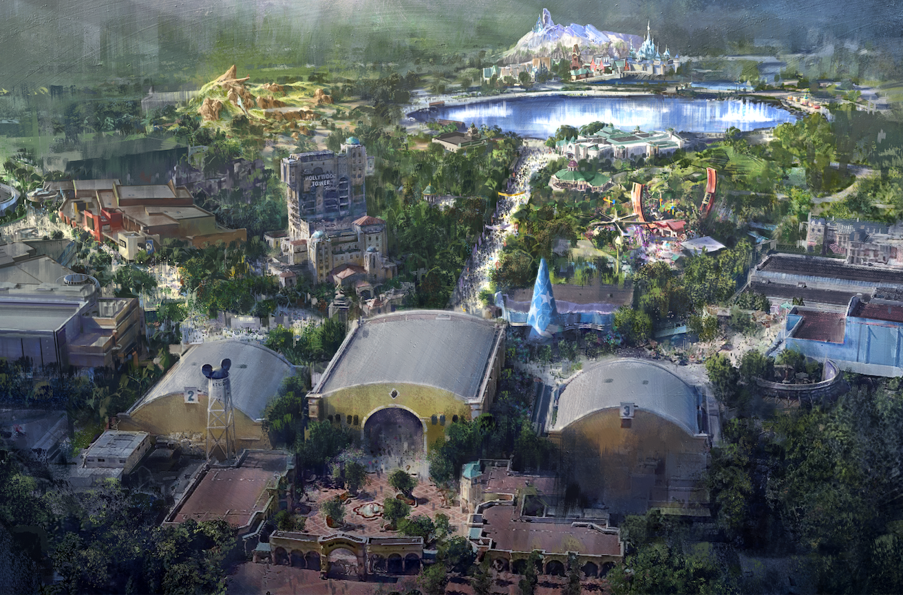 Disney - Adventure World