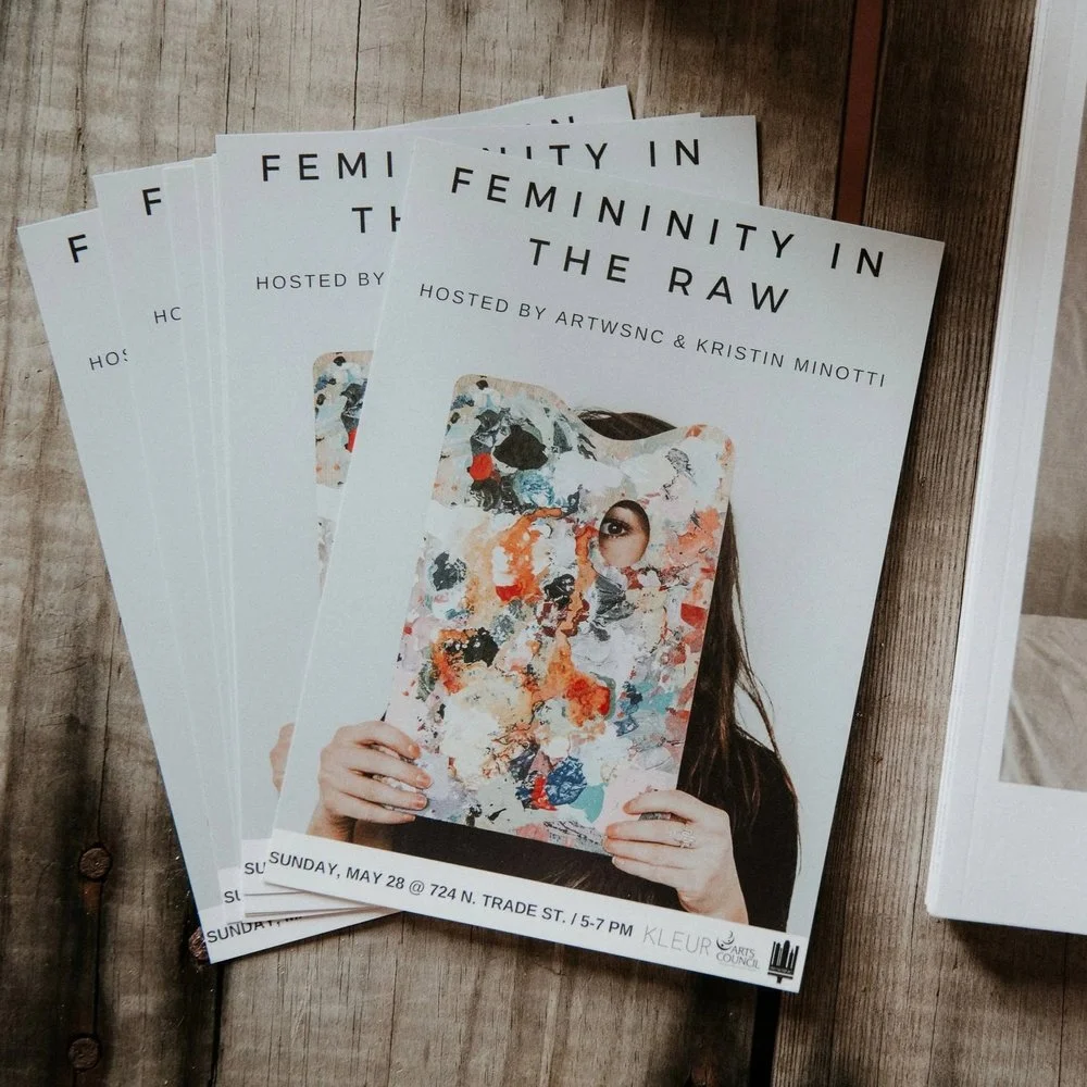 Femininity in the Raw - Exhibit