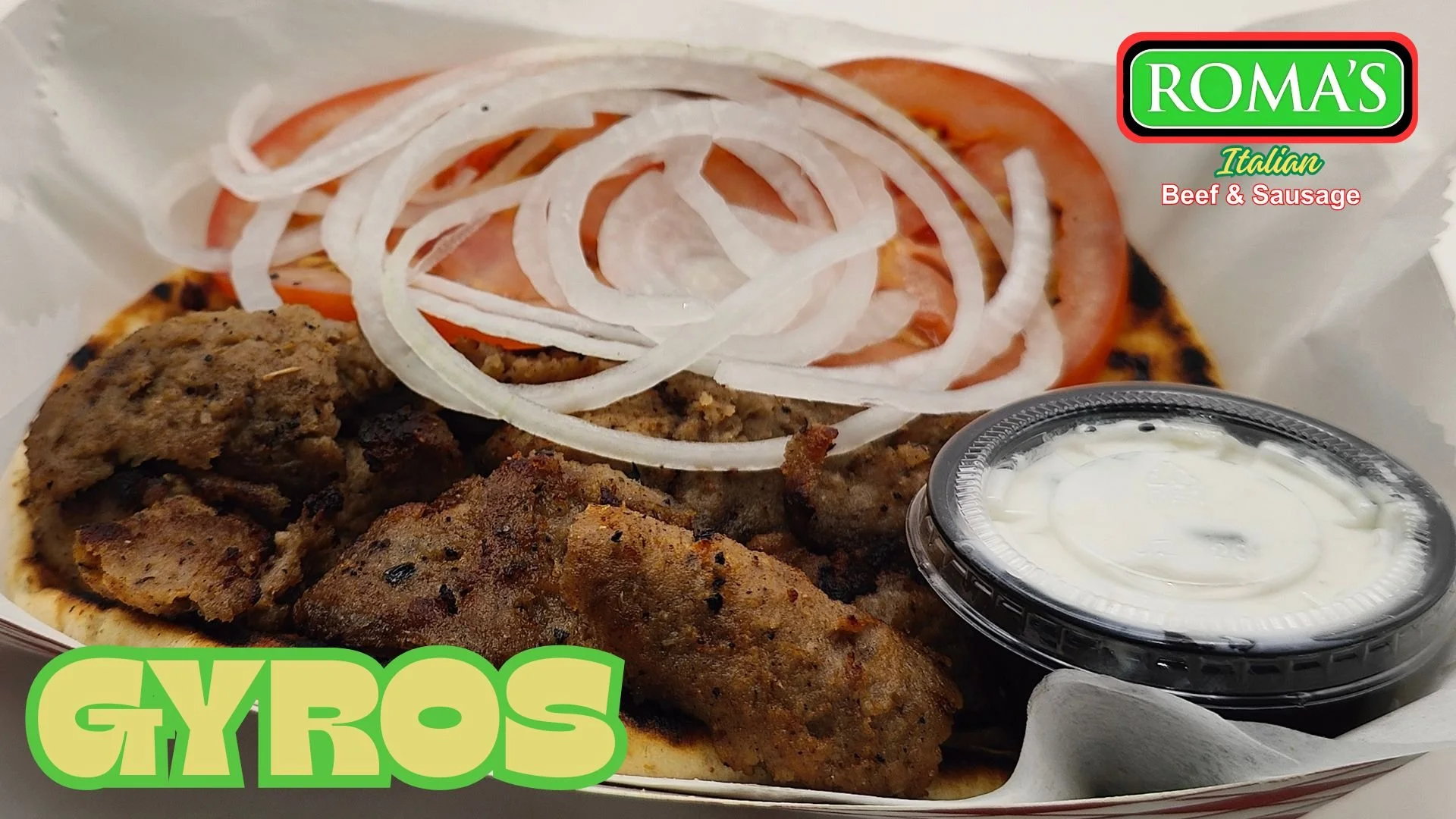 Roma's Italian Beef & Sausage | Order Authentic Italian Classics Today