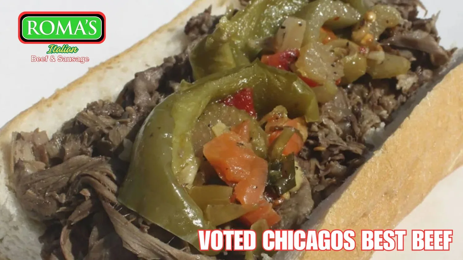 Roma's Italian Beef & Sausage | Order Authentic Italian Classics Today