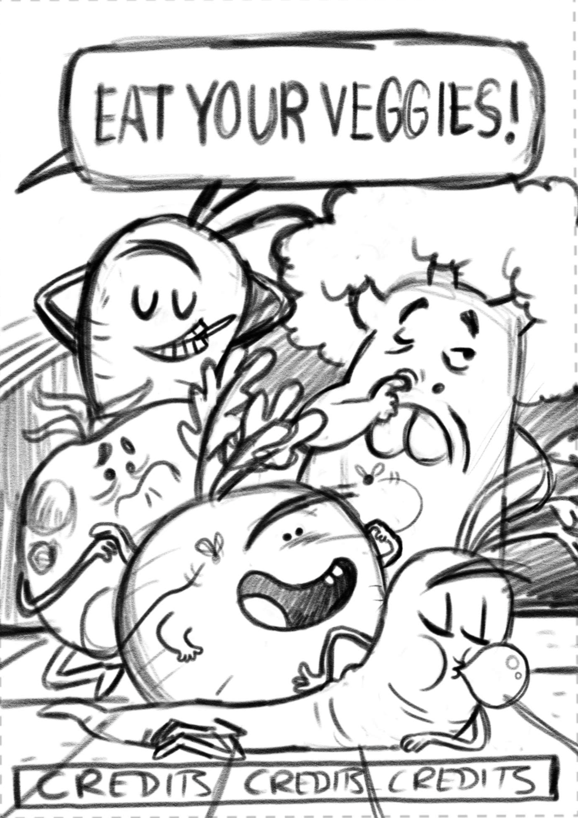 Eat Your Veggies! Designer Diary - Part 1