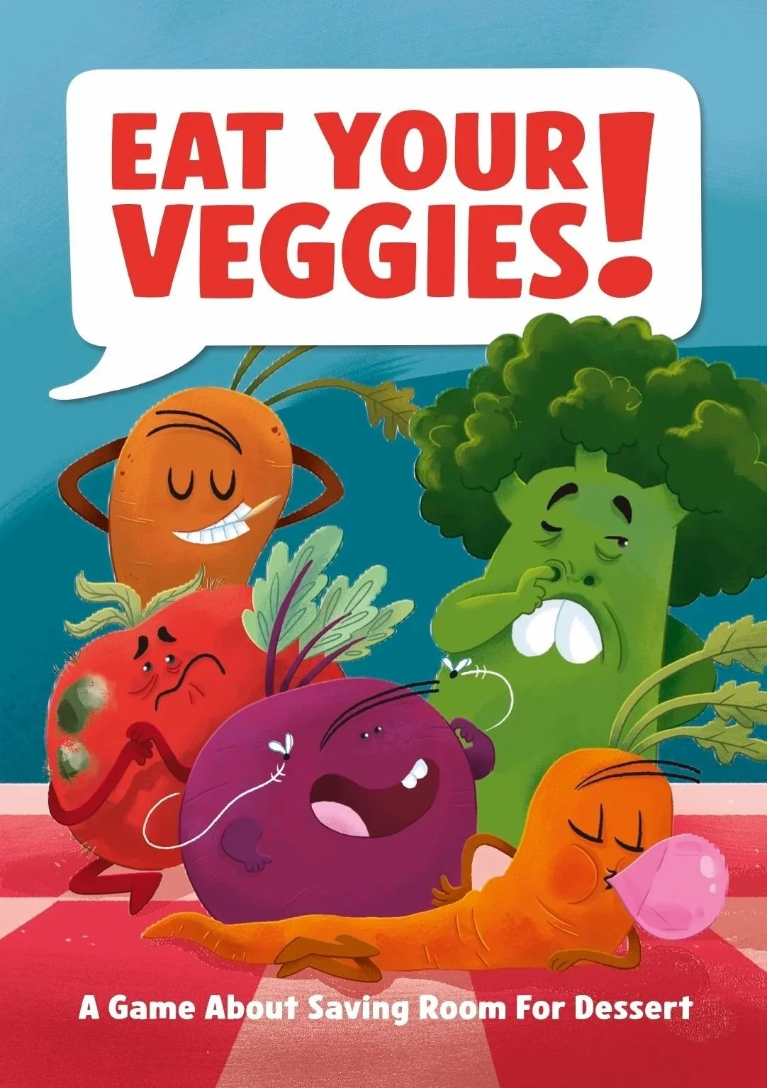 Eat Your Veggies!