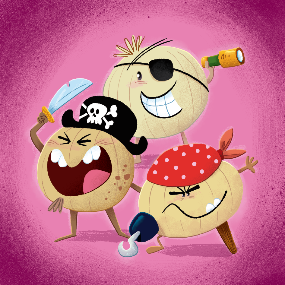 Pirate Onions can take over any side of your plate. A true wild card!