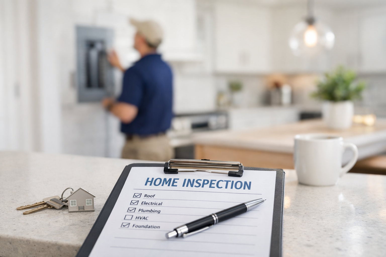 Understanding the Home Inspection: What It Is (and Isn’t)