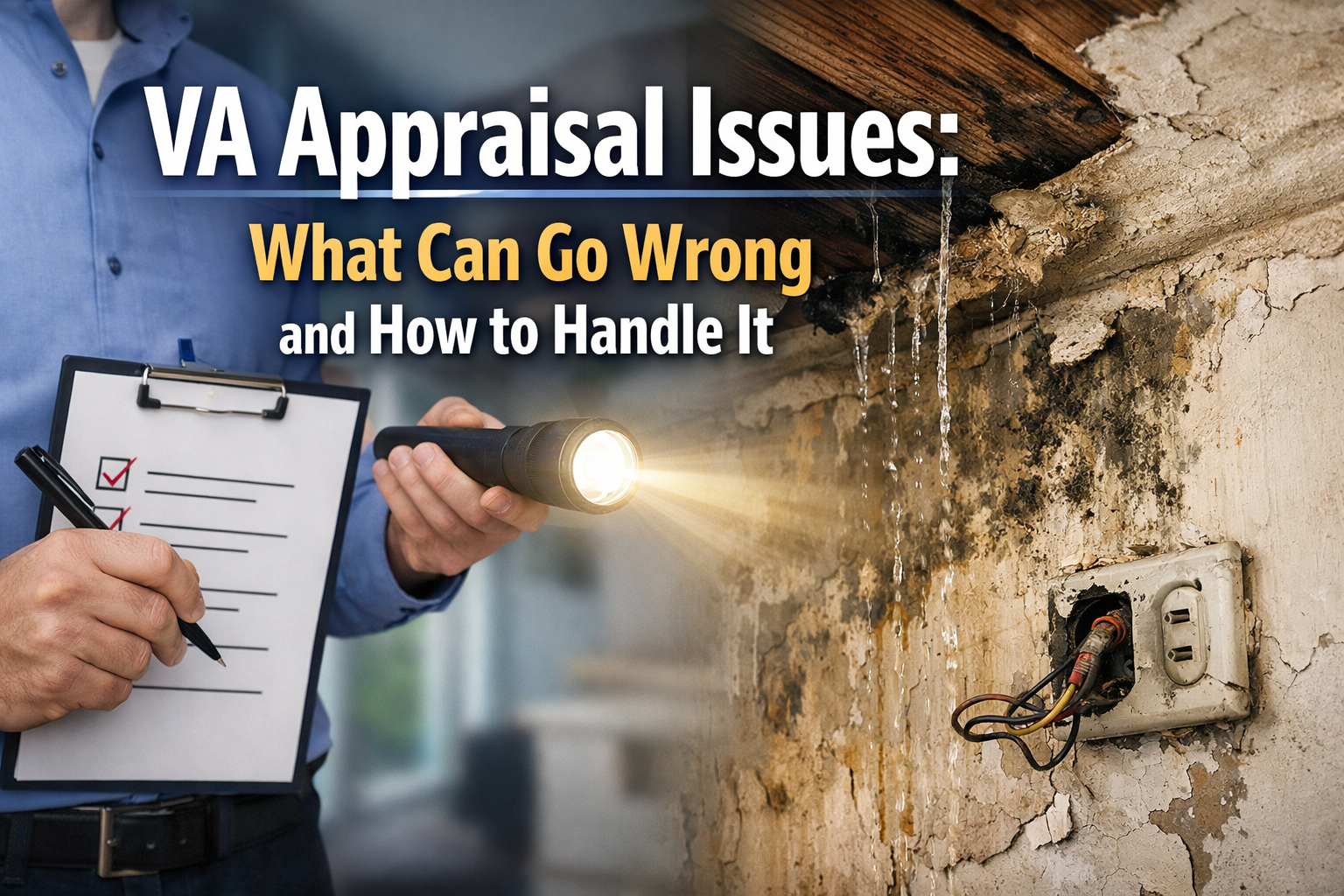 VA Loan Appraisal Issues: What Can Go Wrong and How to Handle It