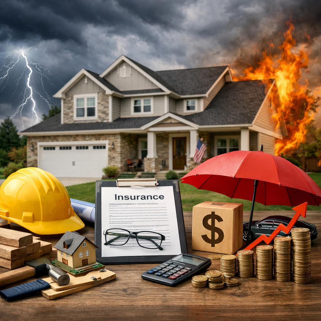 Why Homeowner’s Insurance Is Becoming One of the Biggest Challenges for Home Buyers