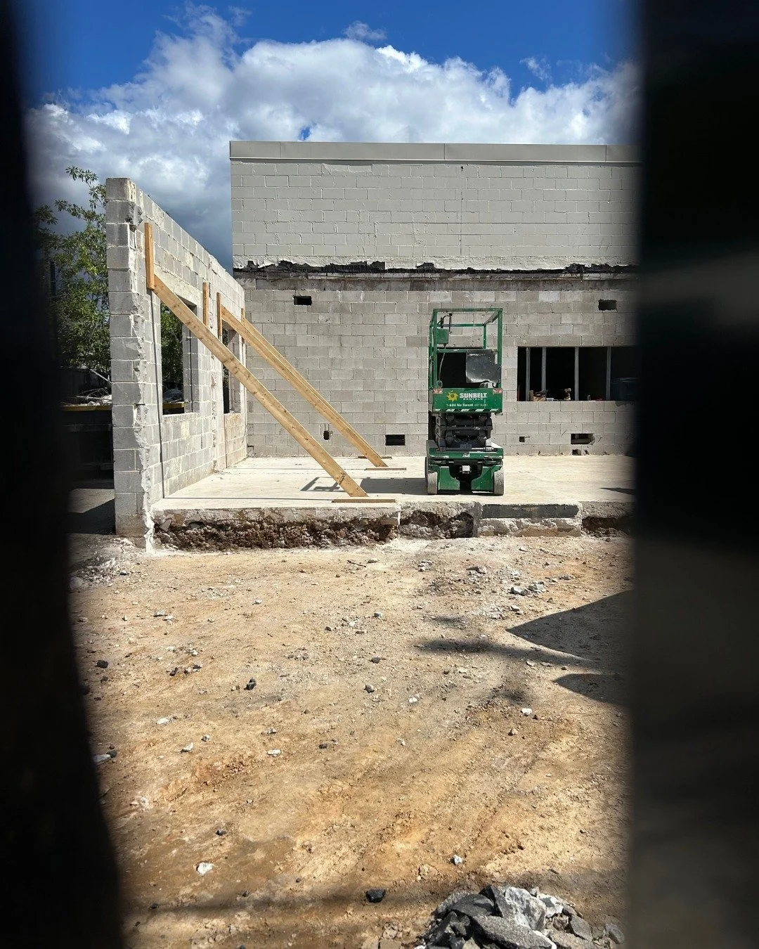 It may be early in the build, but The Studio is already full of potential. We&rsquo;re thrilled to bring a brand-new venue to our community. Big things are coming next door.

#TheStudio #weddingvenue #newvenue #alabamavenue