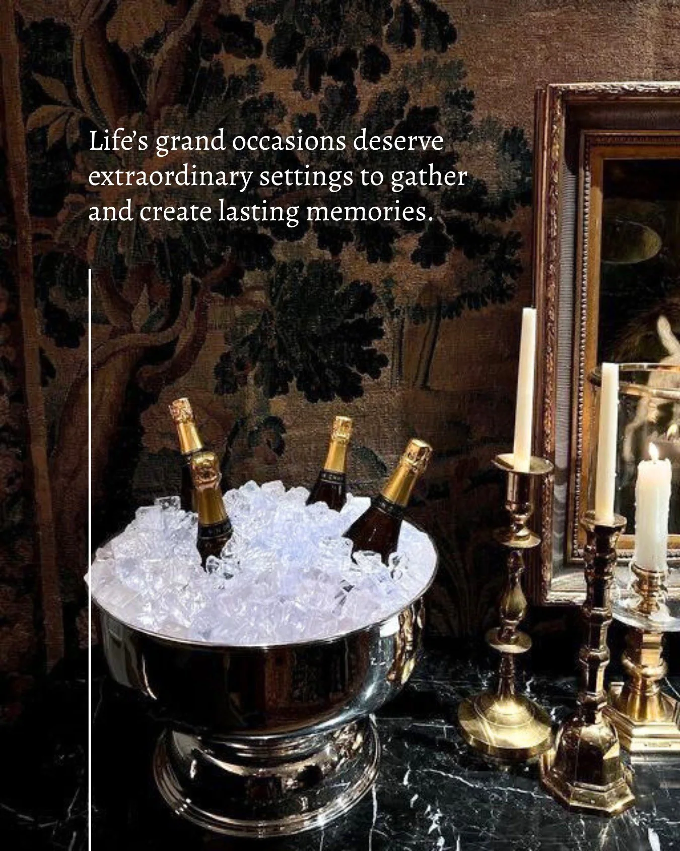 Life&rsquo;s grand occasions deserve more than four walls. They deserve atmosphere.

Opening soon 🥂

#WeddingVenue #NewVenue #HomewoodAL #BhamWeddings #EventInspo
