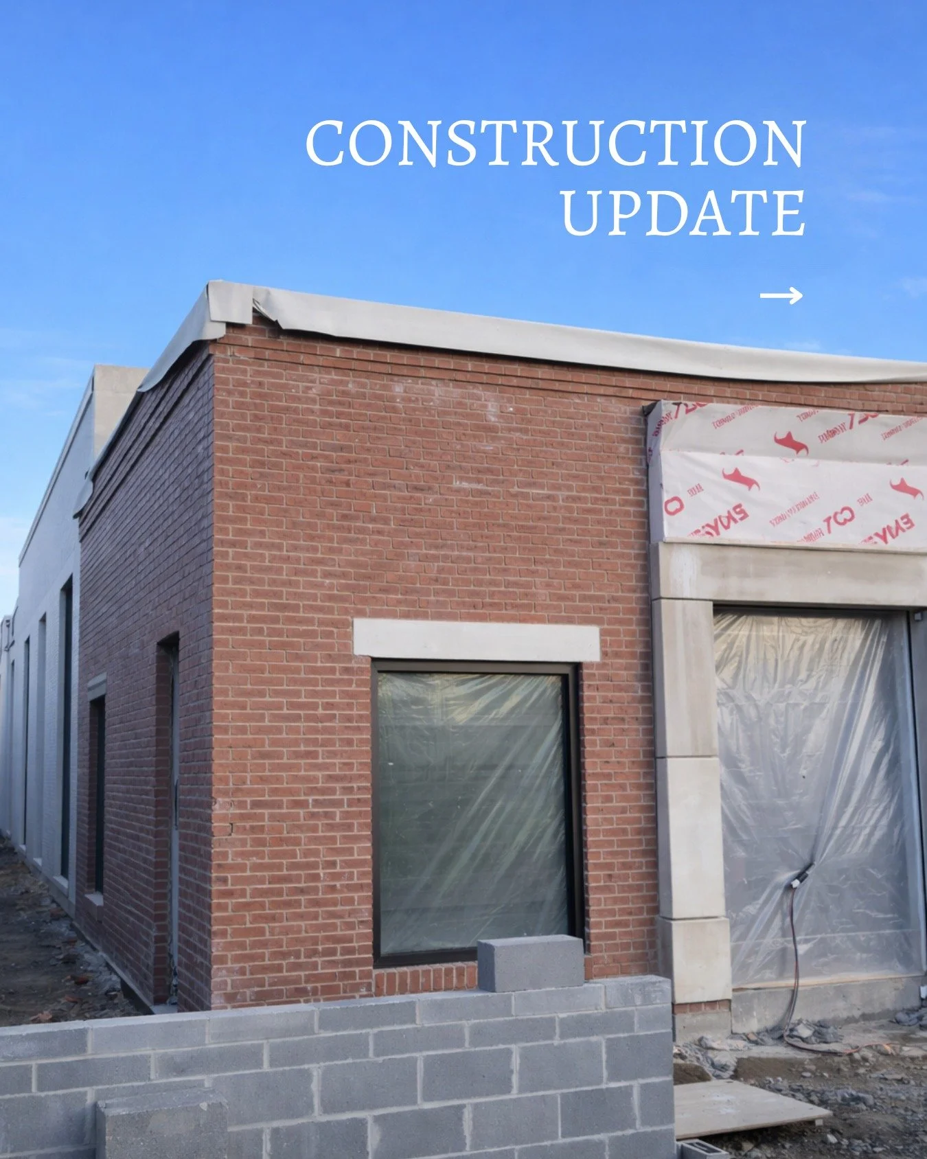 Our rooms are officially taking shape, and we couldn&rsquo;t be more excited to start sharing what&rsquo;s coming to life behind the scenes.

From an inviting foyer, to a spacious main room, to a dedicated caterer &amp; prep kitchen, every square foo