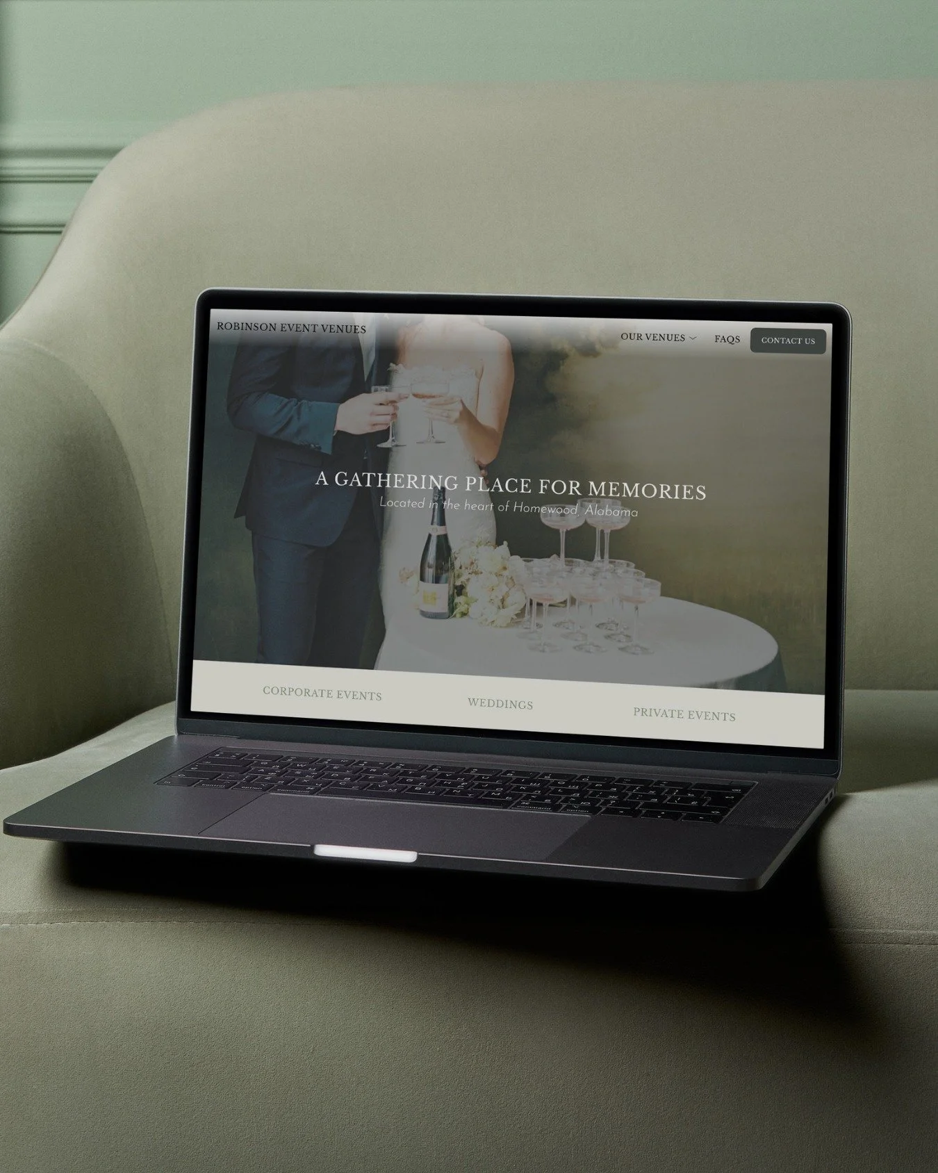 Our new website is live! ✨

This new website is the new host for all three venues: The Farrell, Christopher Glenn, and The Studio. Now, all in one place, you can seamlessly view each space we offer at Robinson Event Venues. 

Visit now at the link in
