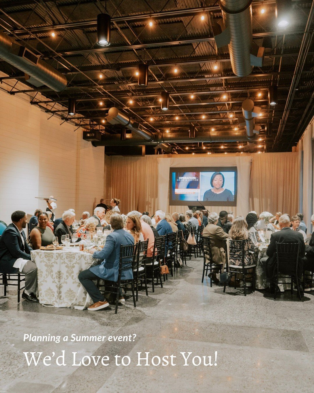 Summer is closer than it looks, and so is your next team gathering. 🌿

If you've been tasked with planning the company event this year, The Farrell has you covered.

A 3,210 sq ft main hall, an open courtyard with a stone fountain, two private suite