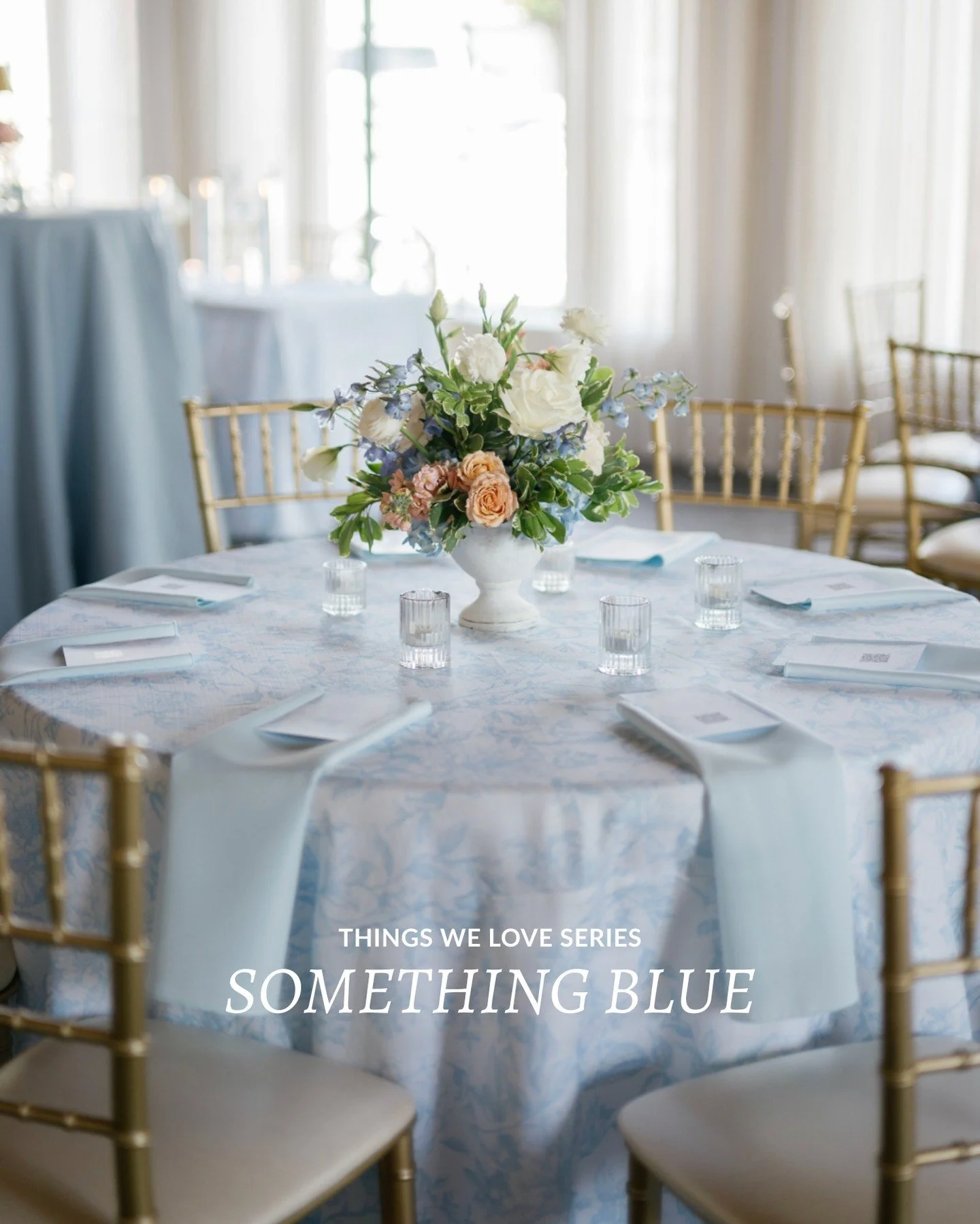 Why do brides incorporate "something blue" in their weddings? 

You've probably heard the phrase, "something old, something new, something borrowed, and something blue" for weddings.

These items were traditionally worn by the bri