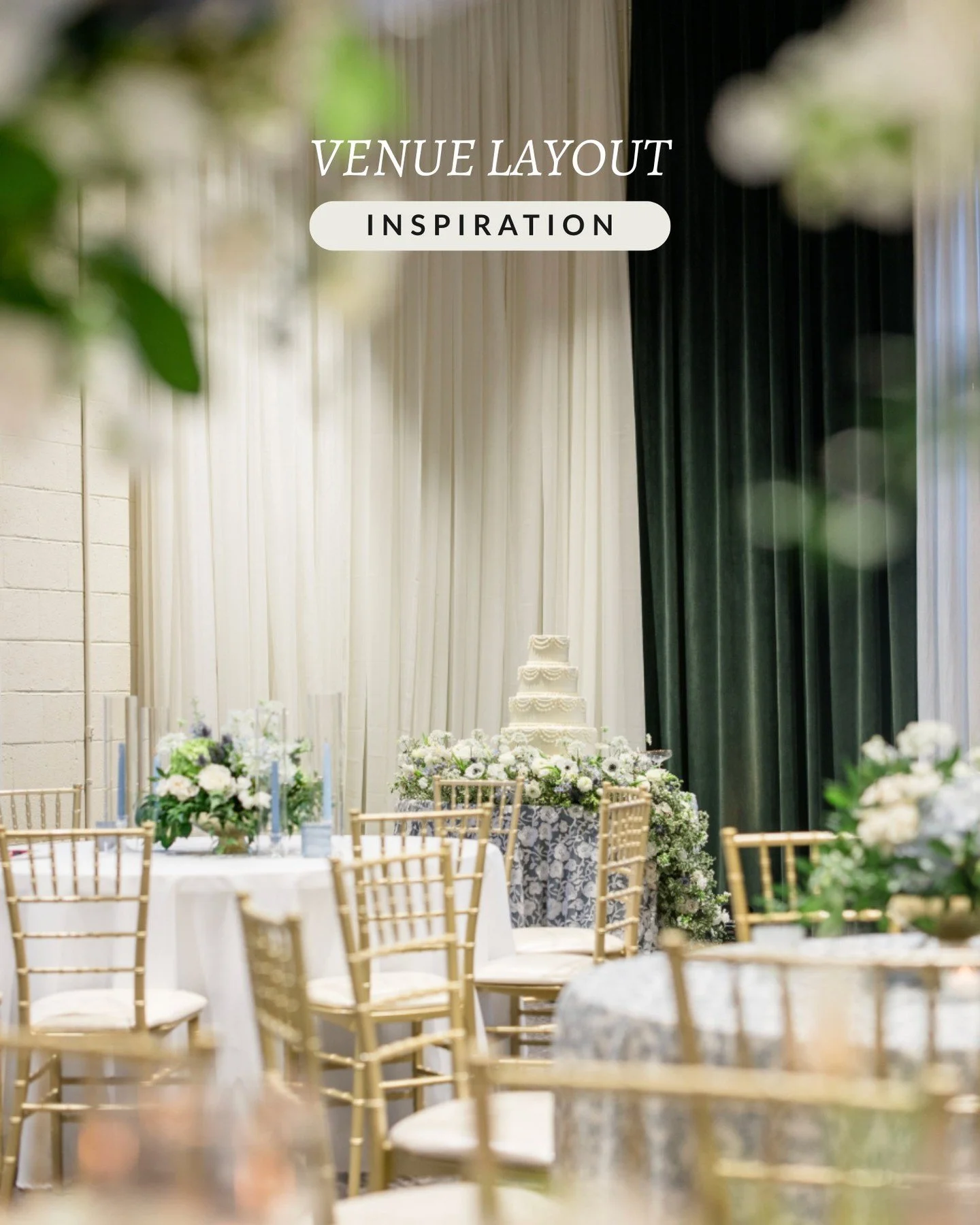 Long tables vs. round tables: which is better? 

Both kinds of tables have their own strengths for venue layout. 

Long tables maximize your space in an elegant way. They allow you to seamlessly pull off table runners and centerpieces.

Round tables,