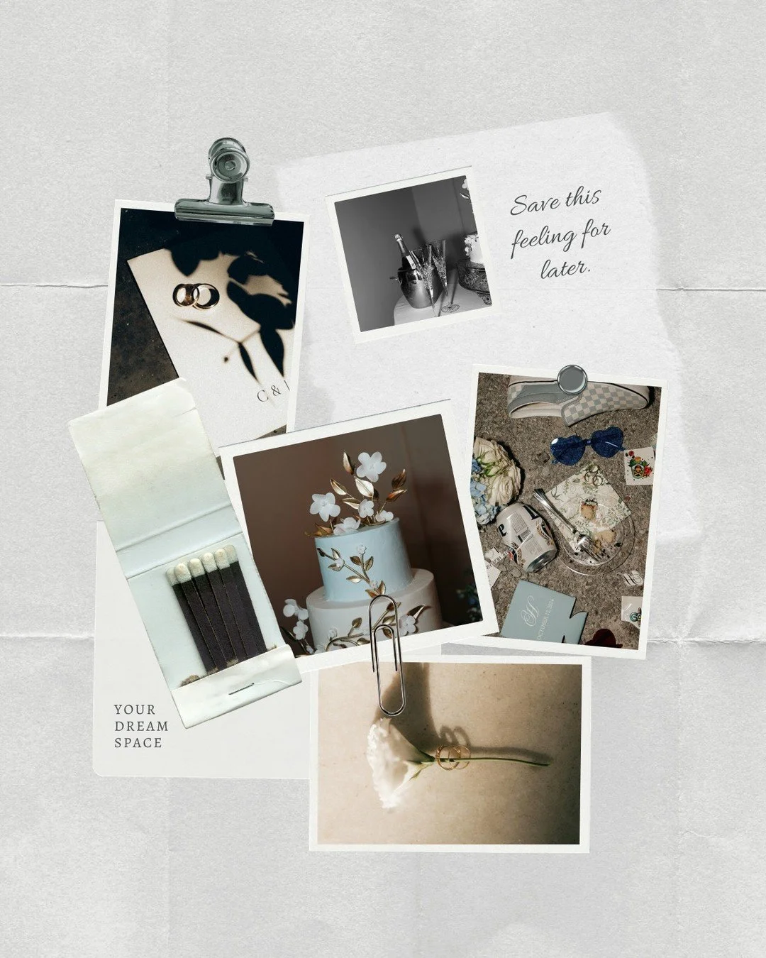 The day you've been waiting for. 🤍

Exchanging vows and rings. Sipping on champagne. Cutting into the cake. All these moments with the people closest to you.

The Studio is here to bring those moments to life. 

Follow along to see how The Studio ca
