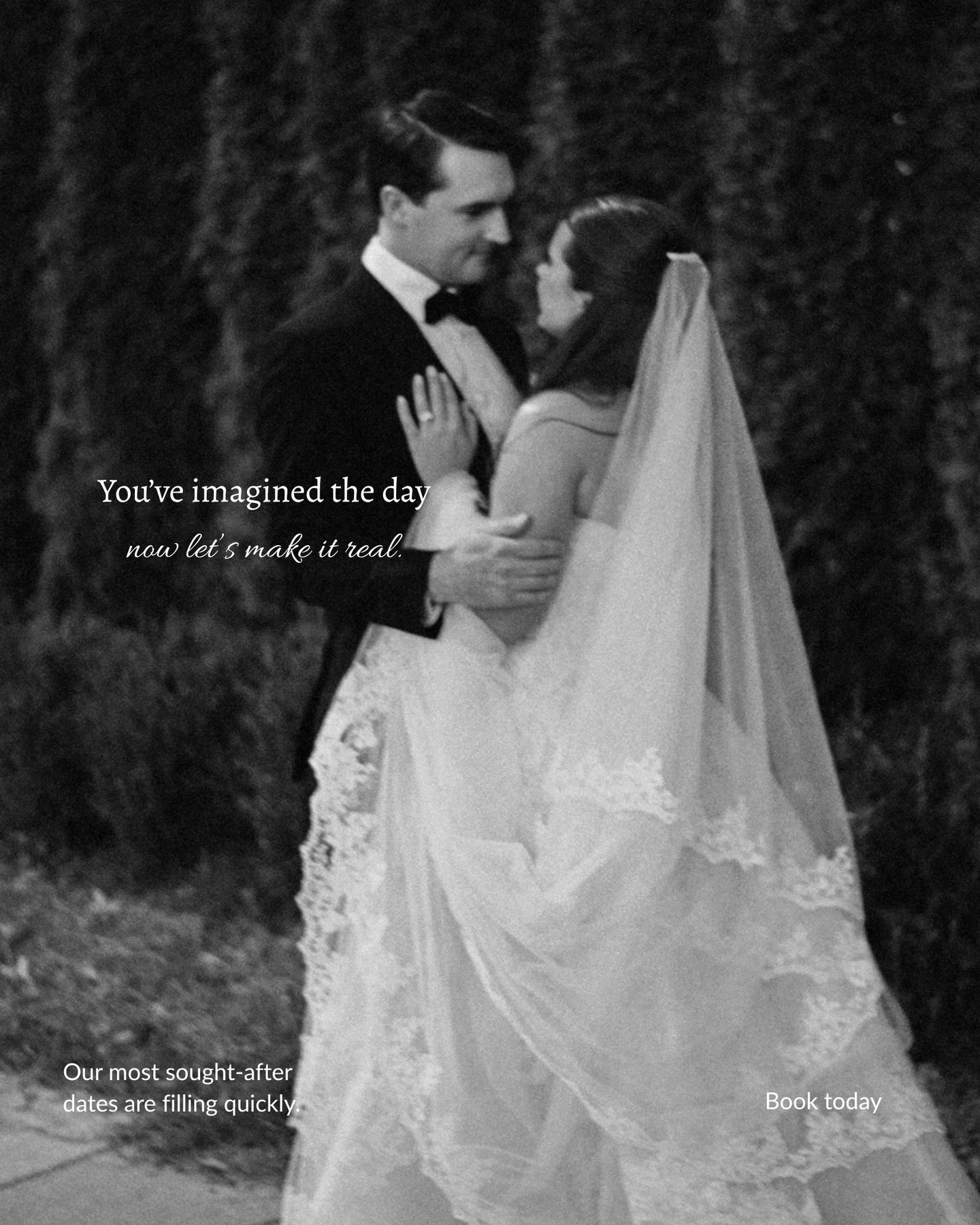 Couples who book early never regret it 💒

2026 dates at The Farrell, Christopher Glenn, and The Studio are filling up quickly. 

Booking your venue in advance means securing the date that you want before someone else does.

We'd love for that someon