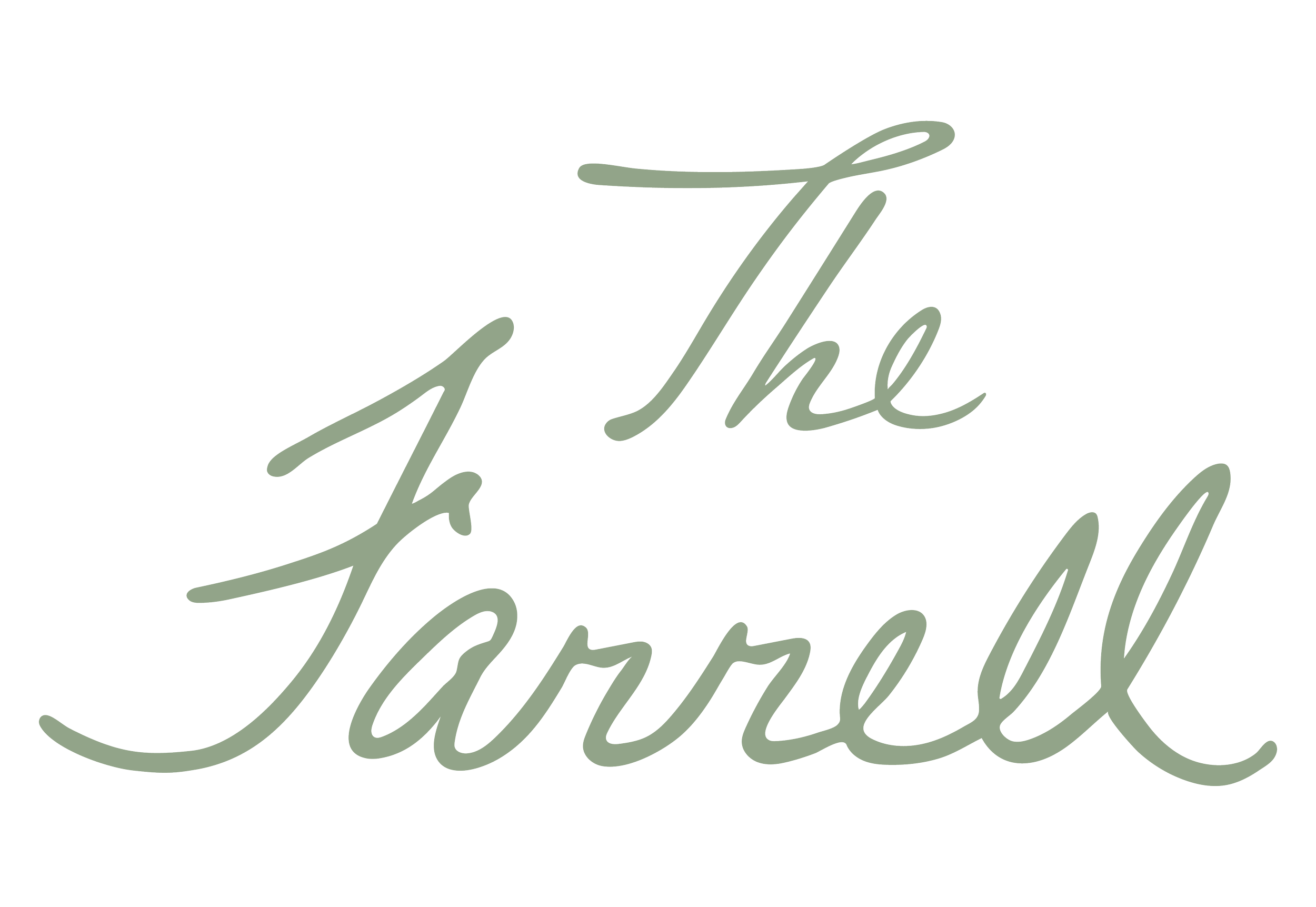 Text reading 'The Tarnell' in cursive font on a black background.