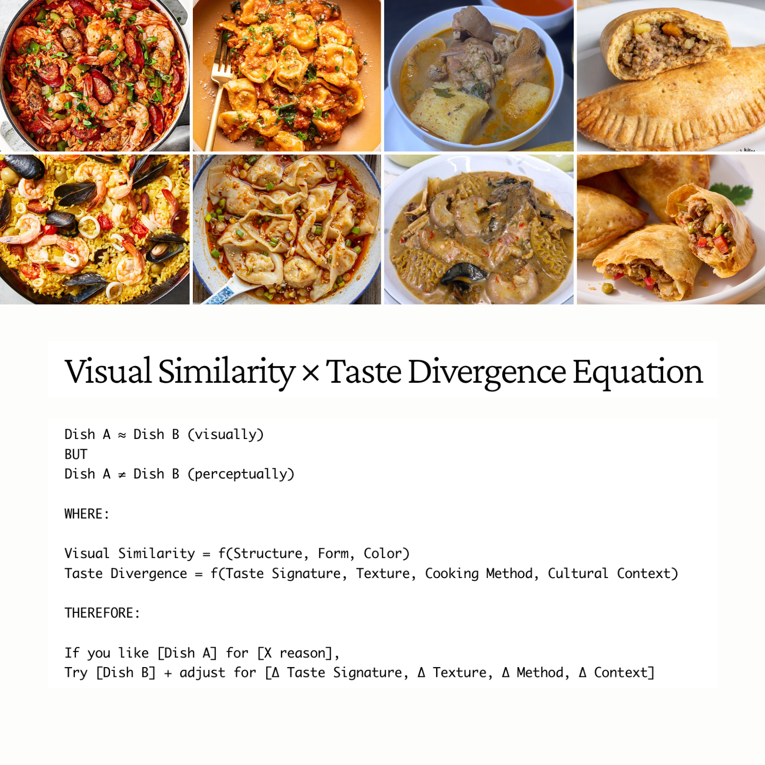 Taste has infrastructure too.  Here's how to notice it.