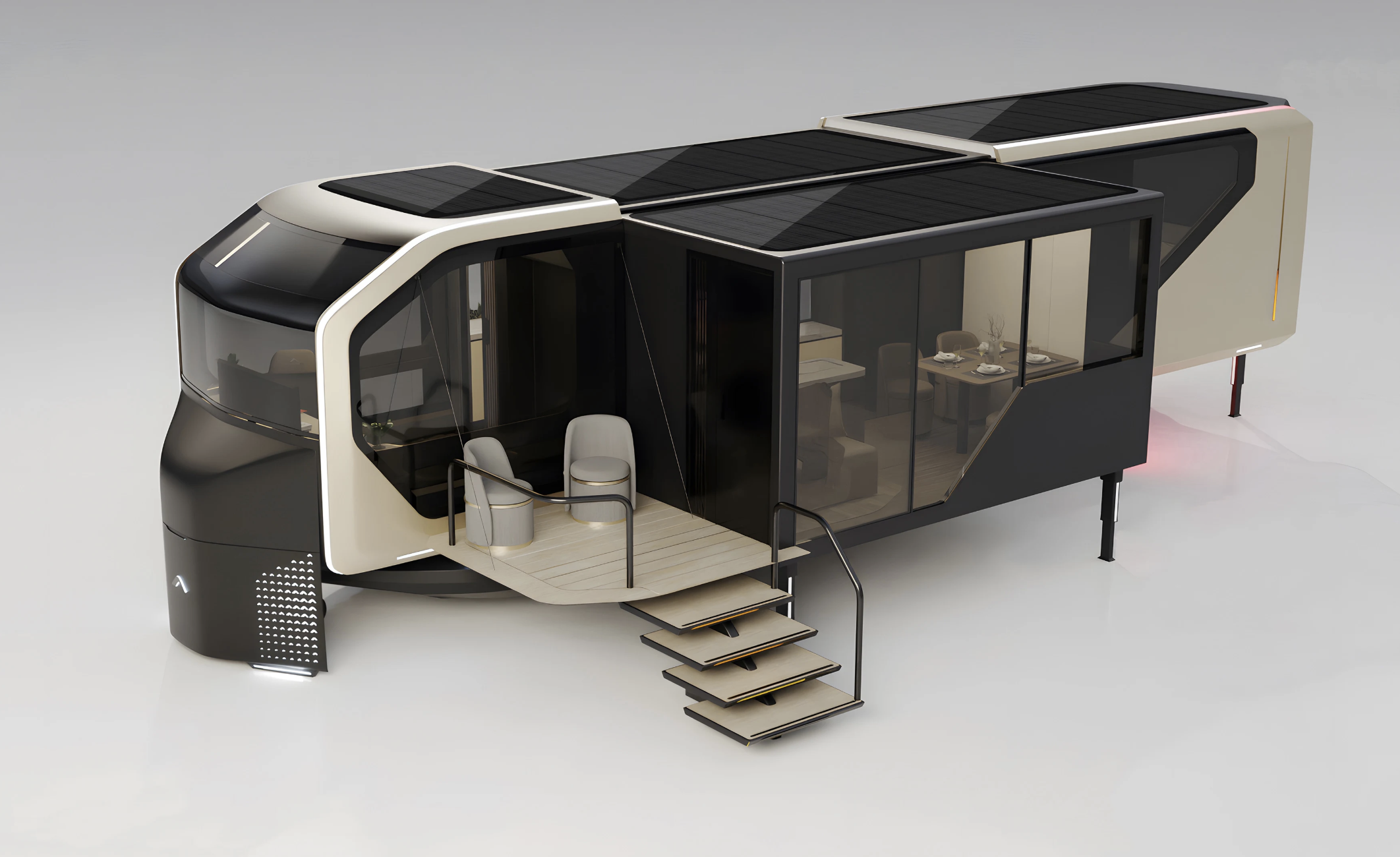 AI Transformer Home Trailer