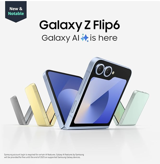 Samsung Galaxy Z Flip6