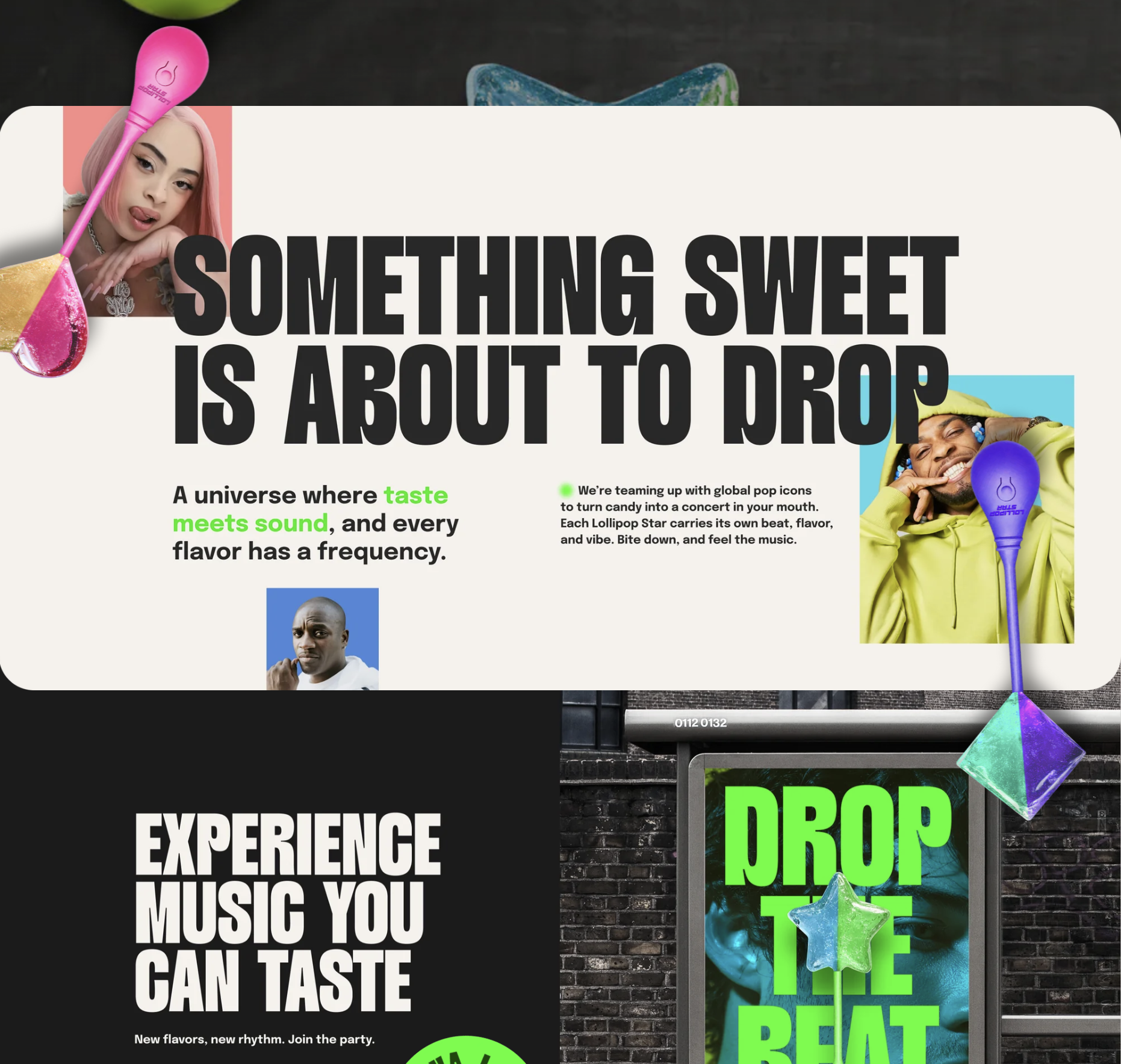 How does sound taste?