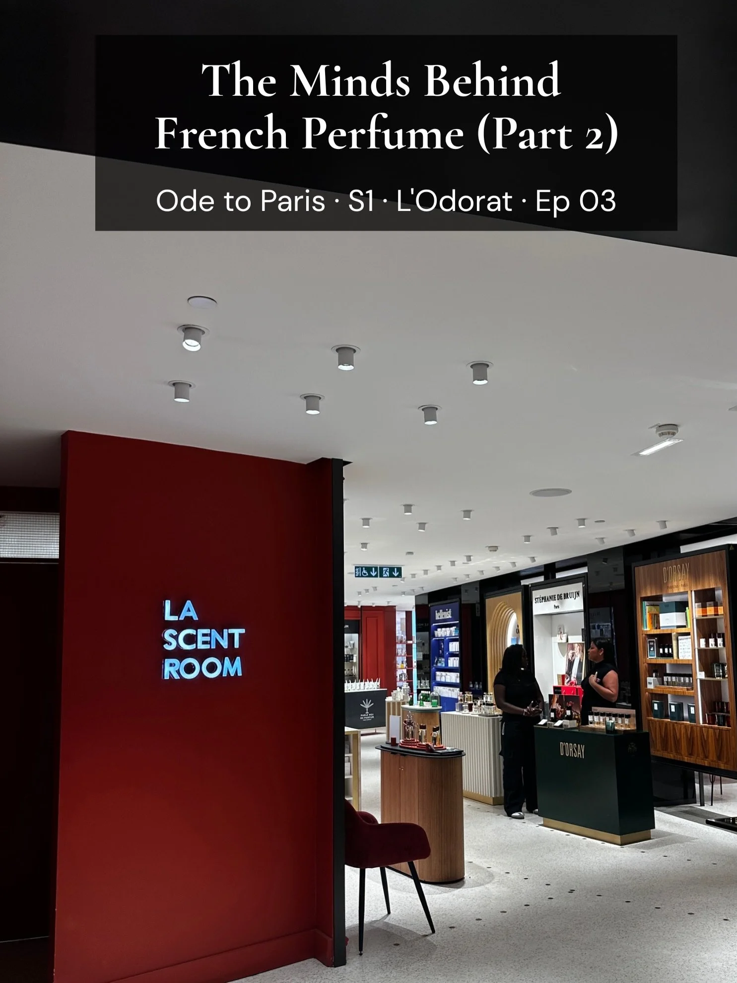 A perfumer who grows his own ingredients on a farm in Grasse. A kid from a Parisian suburb who called the greatest noses in the world and asked if they wanted to make something together. A Thai poet&rsquo;s daughter who taught herself perfumery in Pa