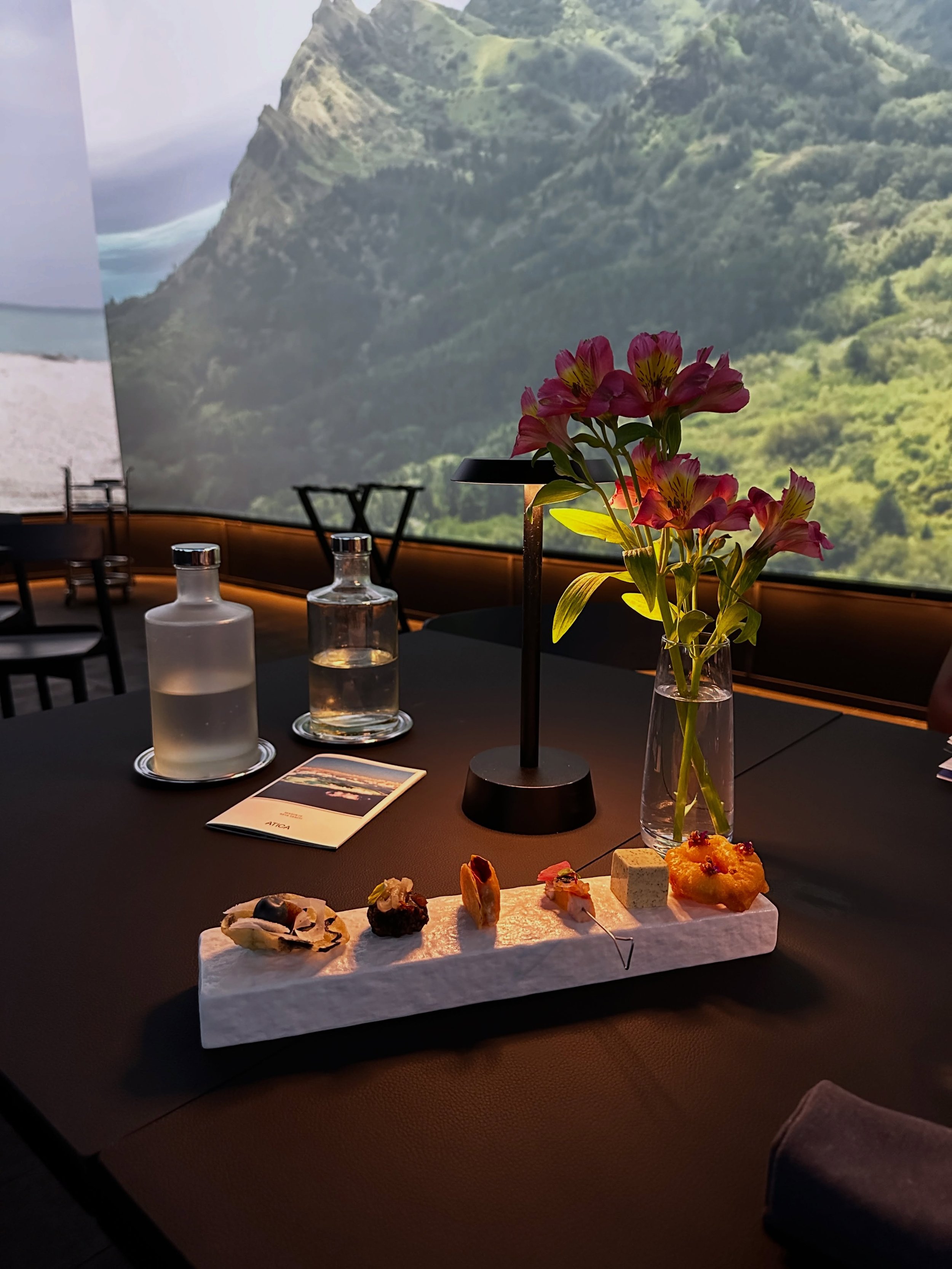 The art and science of multisensory dining @aticaparis