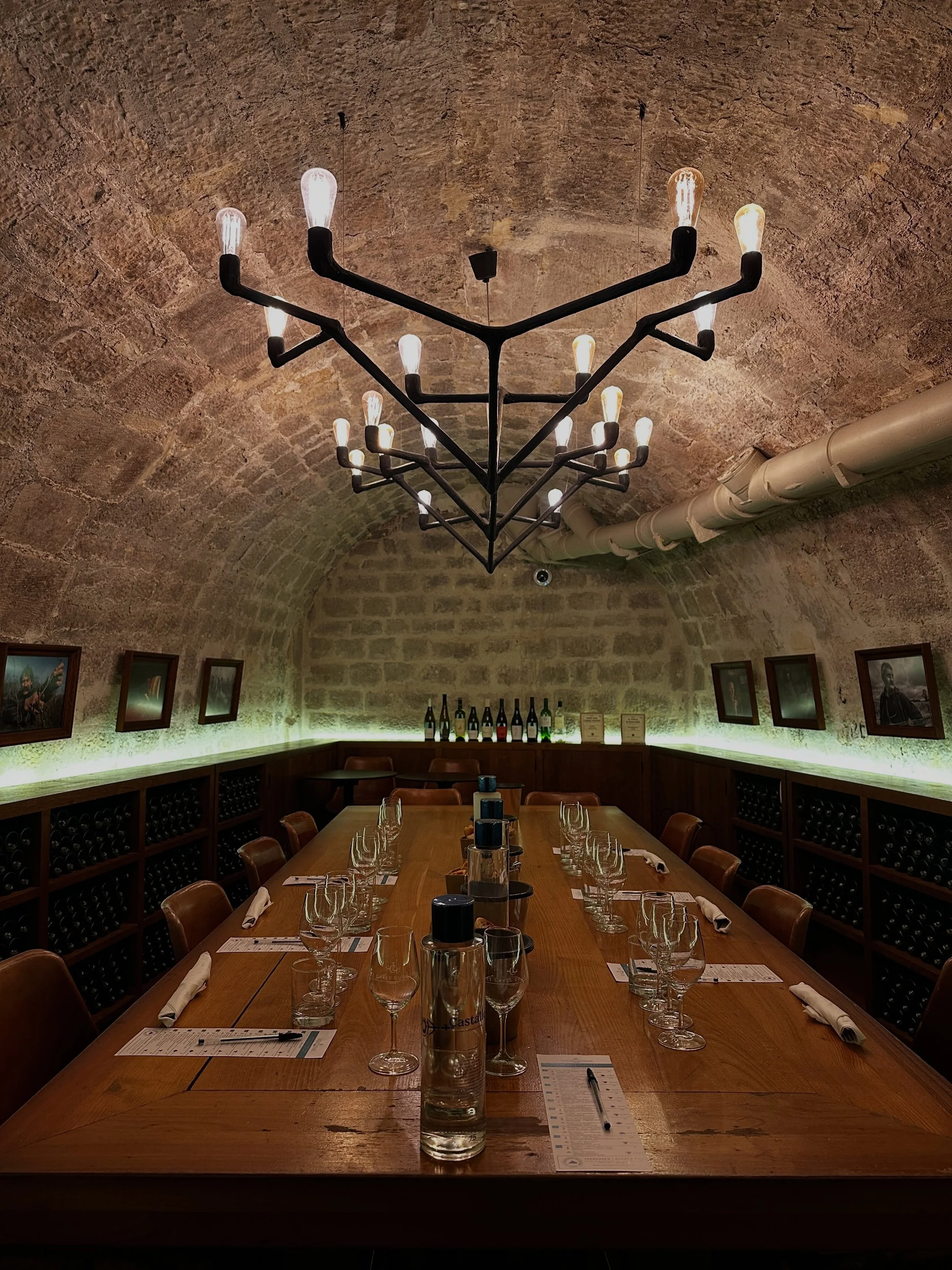 Ode to Paris &middot; S1 &middot;&nbsp; Le Syst&egrave;me &middot; Ep 02 &middot; @cavesdulouvre 

An interactive sensory journey through French wine for the intellectually curious.