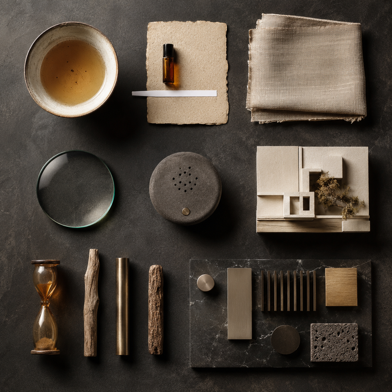 Map an experience across the 8 Senses