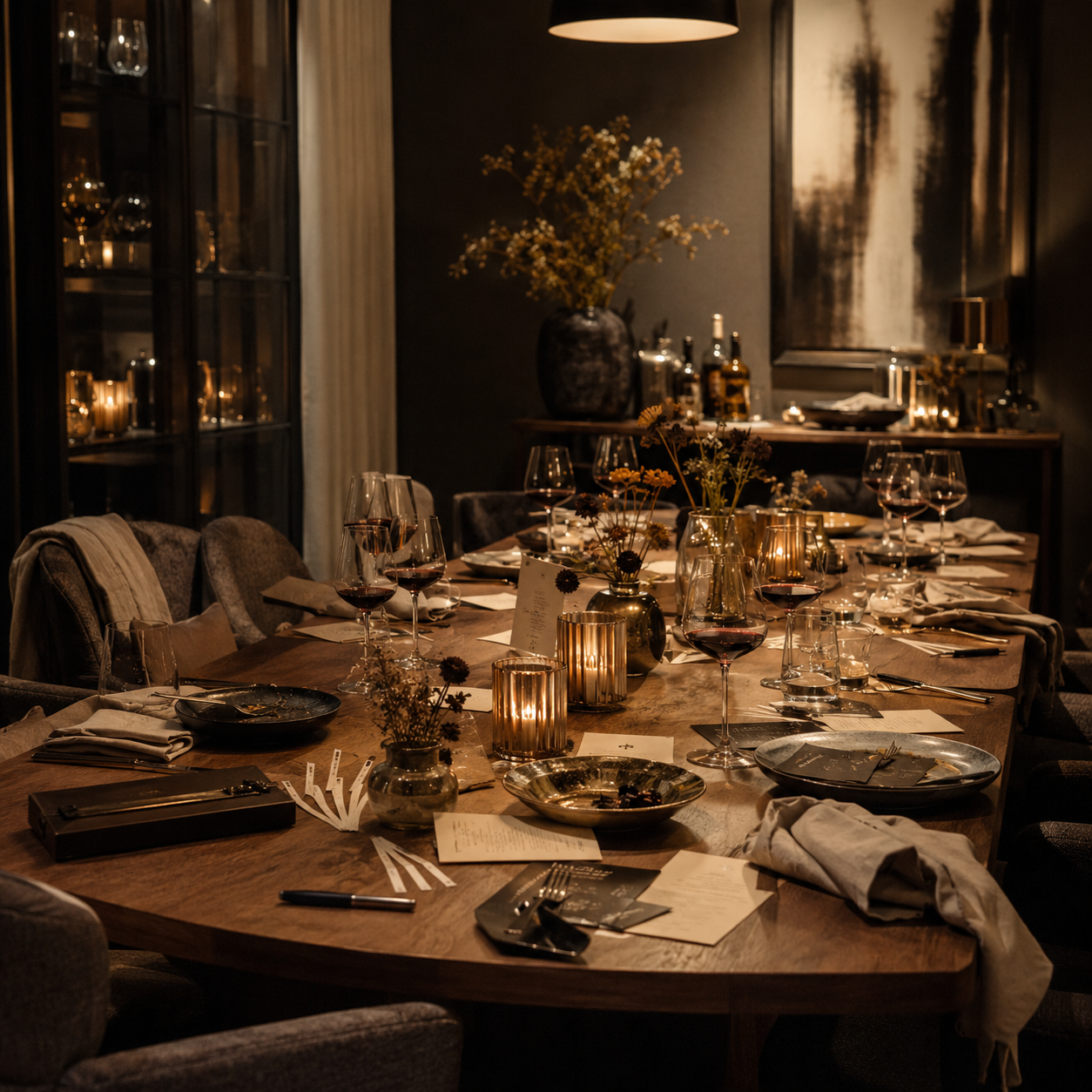 What we observed at Raison d'Être