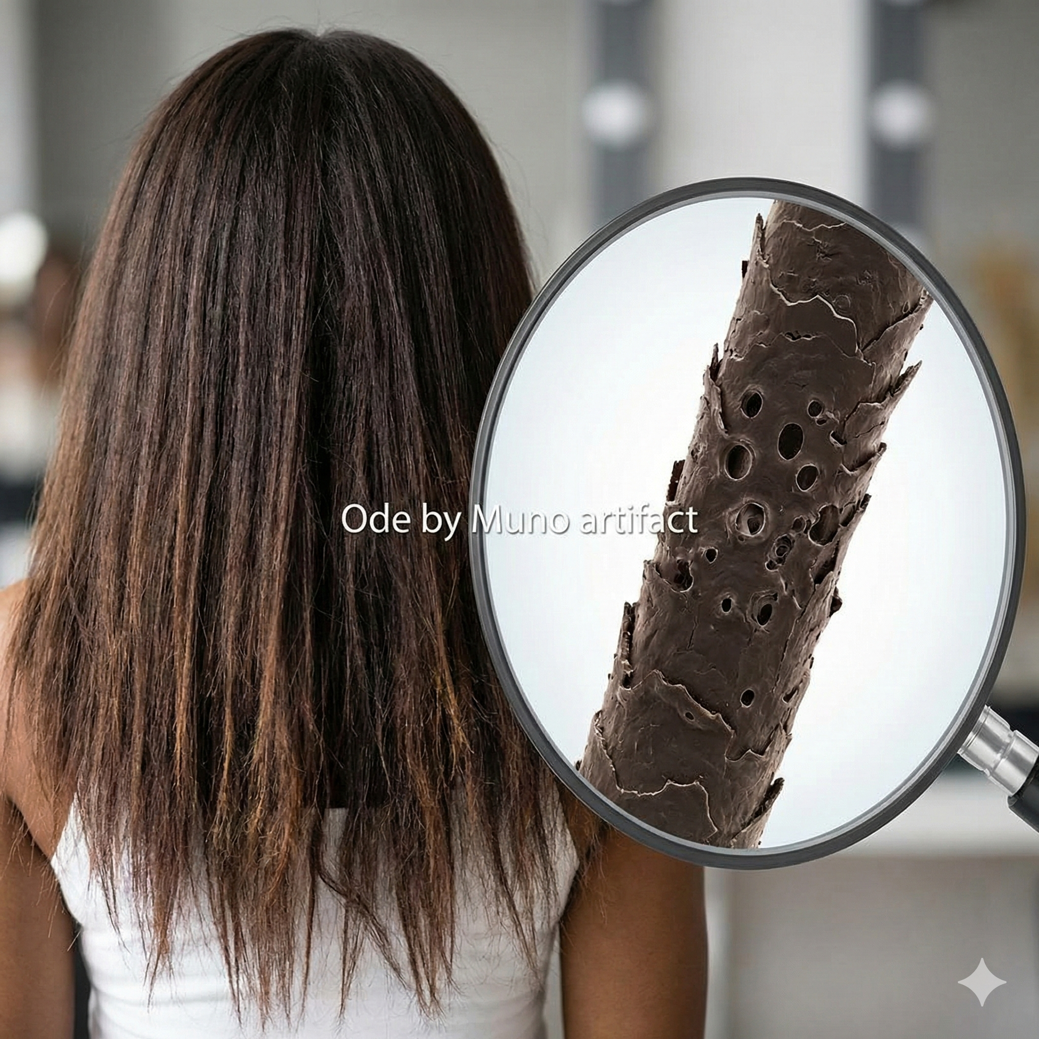 Damaged Hair (Heat, Color, Tension)